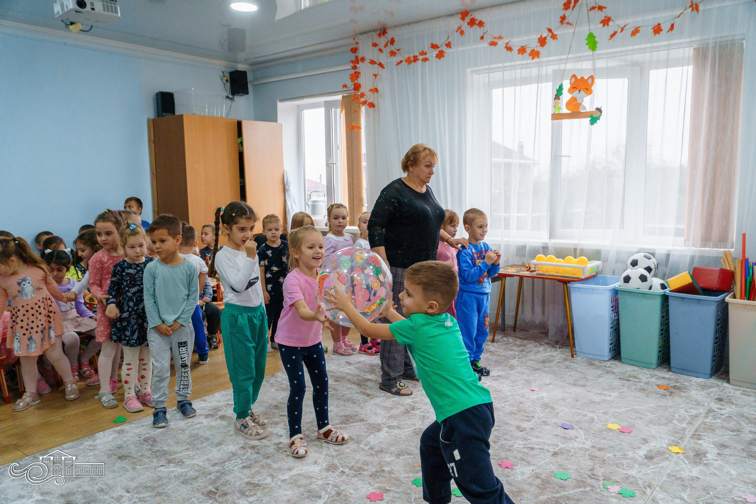 «Осенний переполох». Новотитаровский Дом культуры