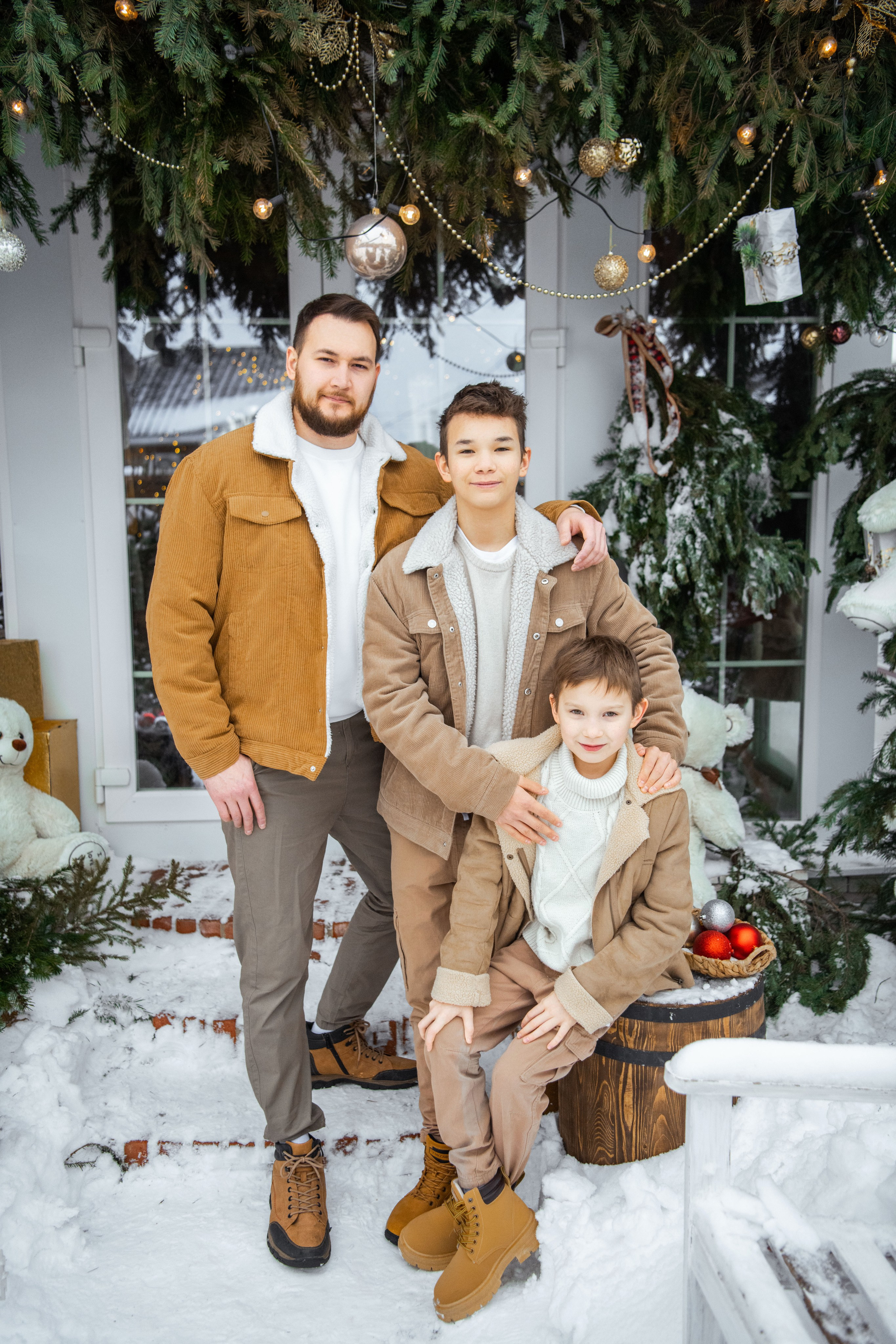 Новогоднее портфолио 2025. Свадебный и семейный фотограф в Уфе | Винс Константин | Фотопроекты