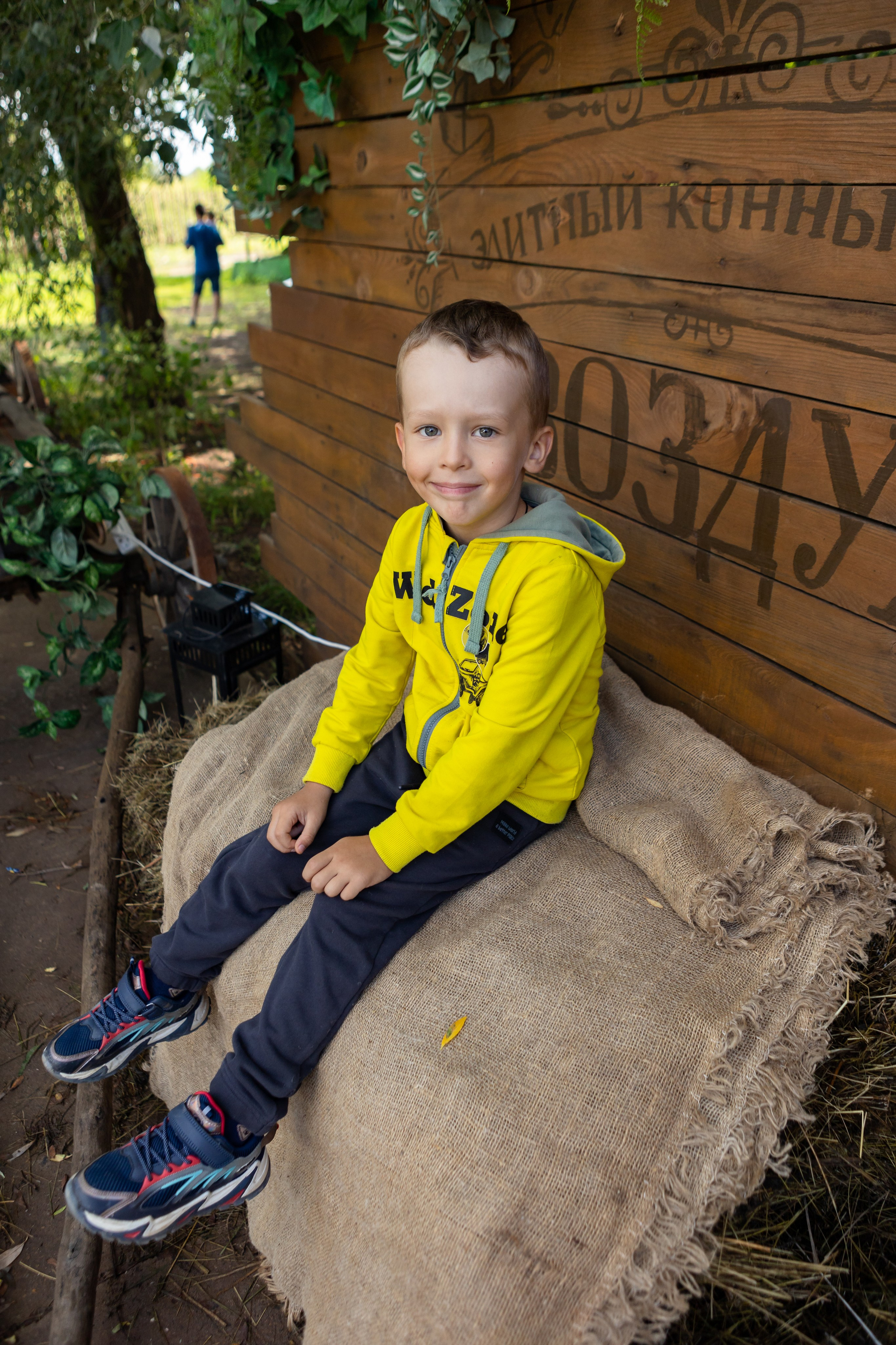 Праздник в конном клубе. Фотограф в Оренбурге. Профессиональный фотограф