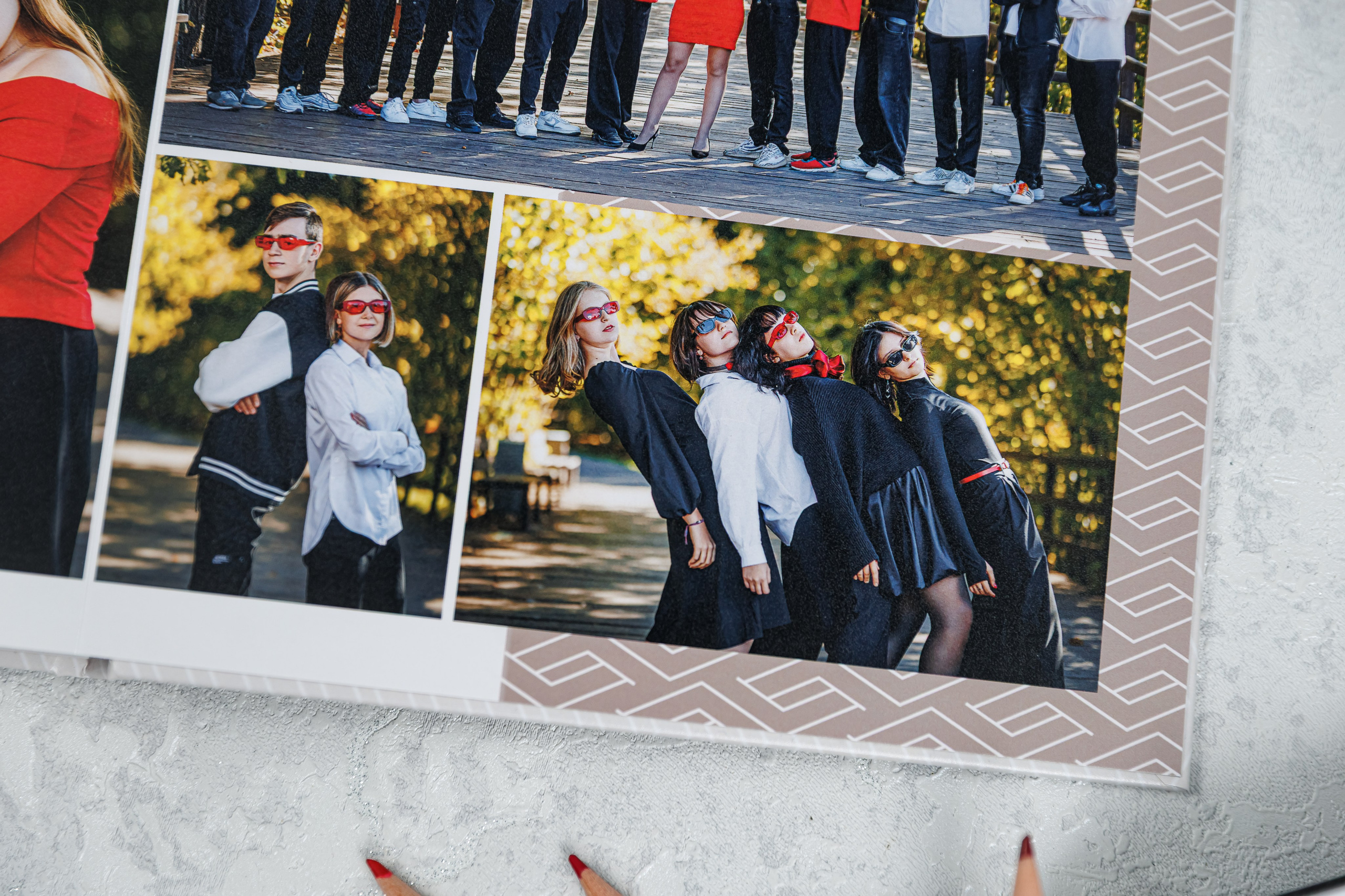 Альбомы общей вёрстки (одинаковые) 9, 11 класс. Семейный и детский фотограф Комина Елена, Власиха, Одинцово