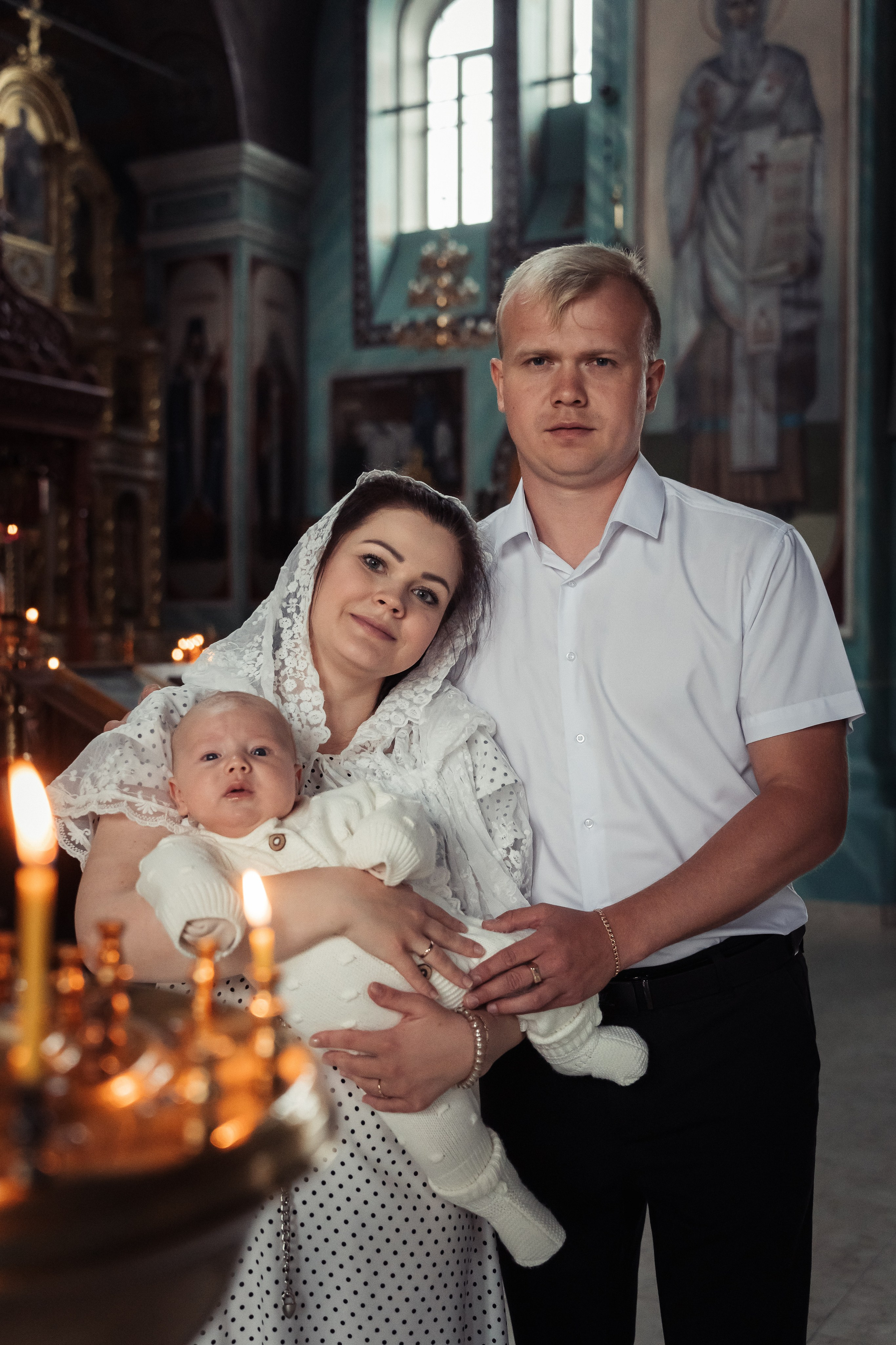 Фотограф на крестины в Воронеже