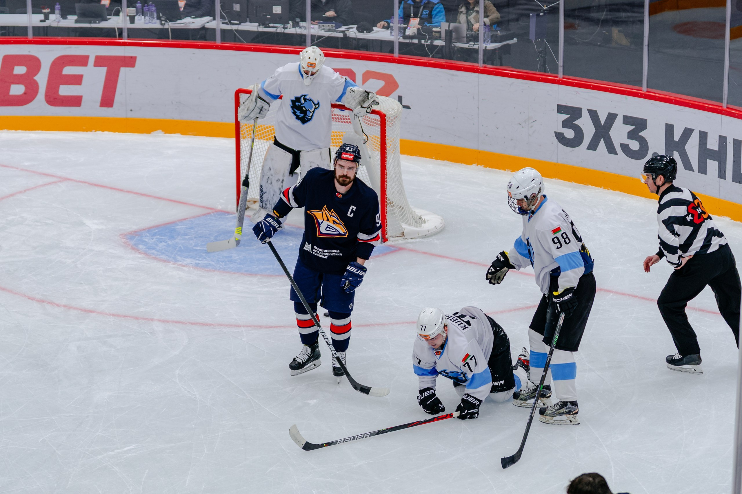 Чемпионат КХЛ 3×3. 16-й тур / Суперигра. Репортажный фотограф в Москве Измалков Артем