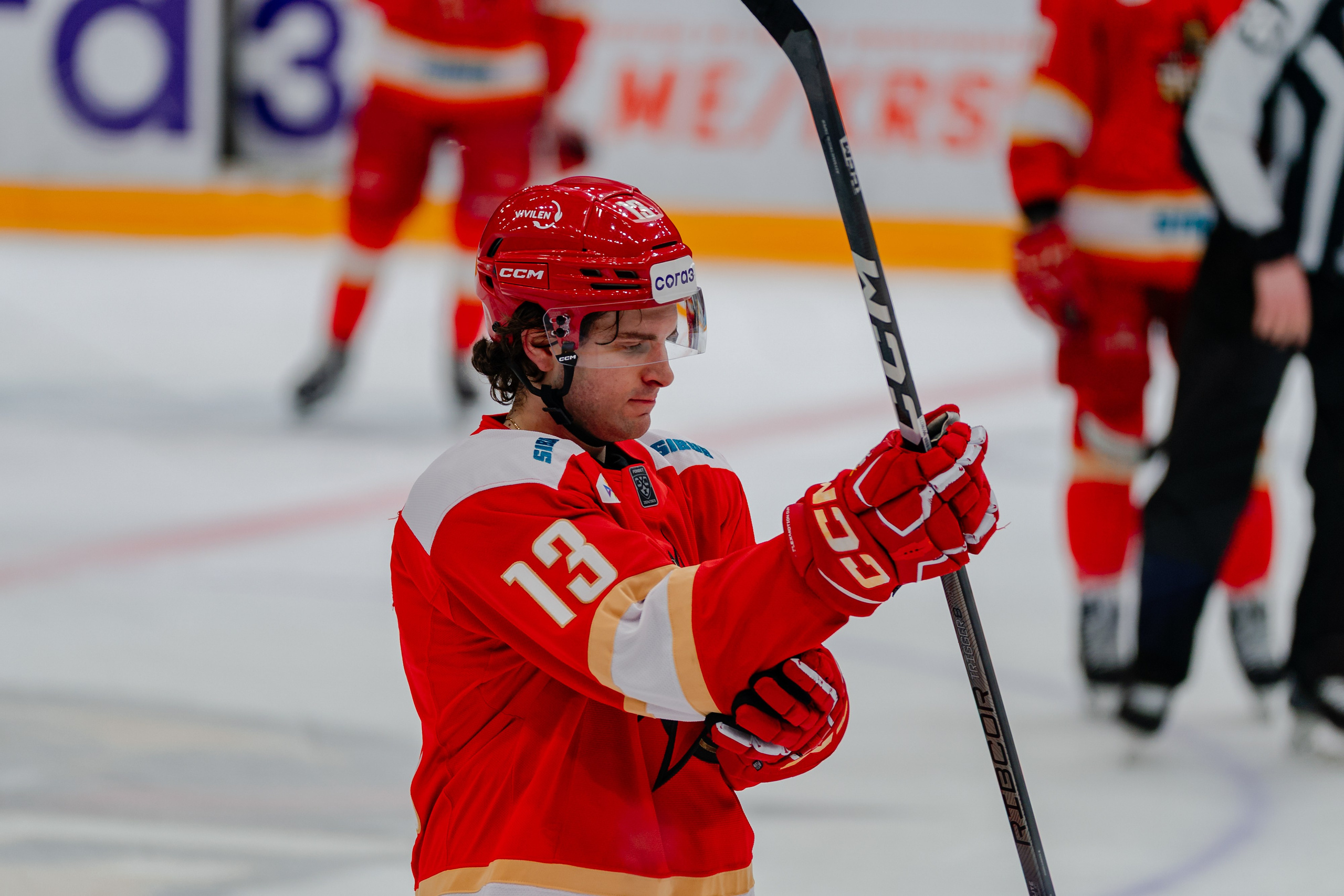 КХЛ КУНЬЛУНЬ РС — АВАНГАРД 22 МАРТА 2025. Репортажный фотограф в Москве Измалков Артем