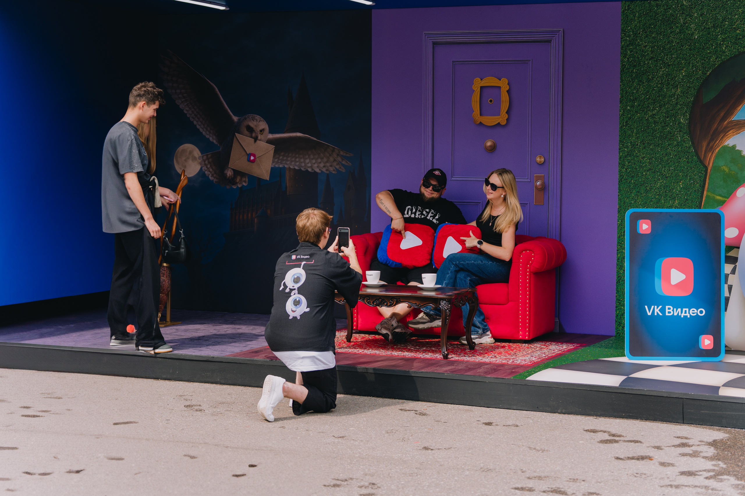 VK Fest 2025. Репортажный фотограф в Москве Измалков Артем