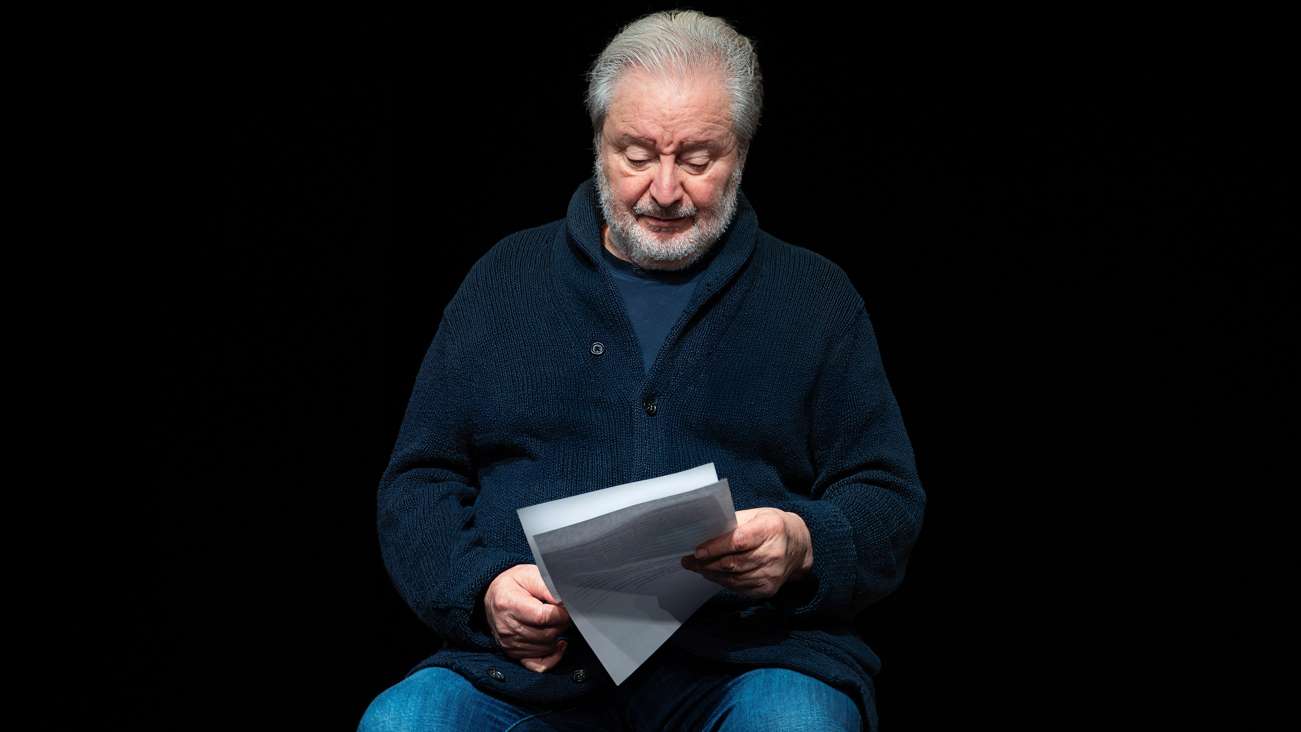 Театральный фотограф Михаил Макаричев-Энгельс