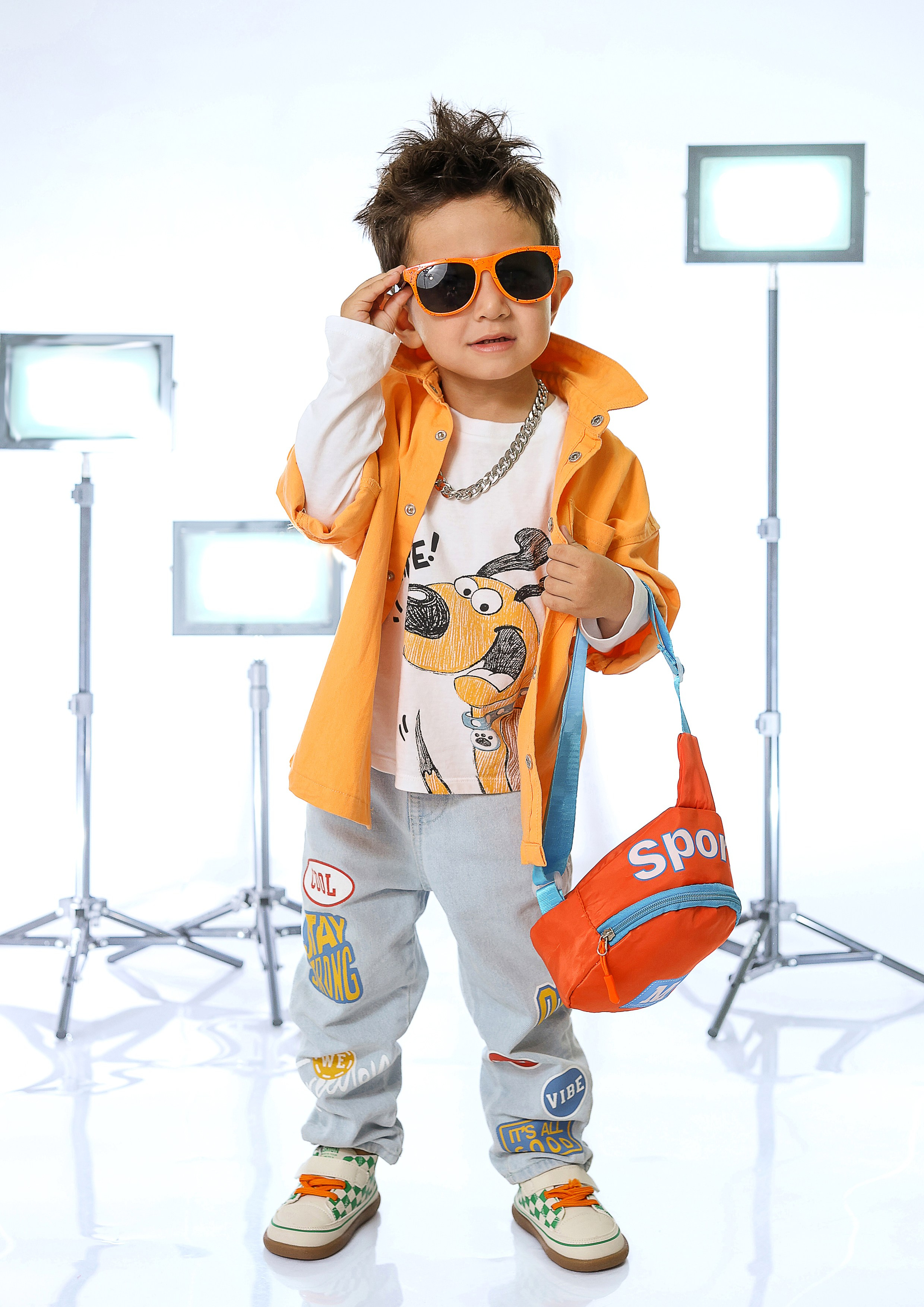 Фотосессия «Fashion Kids » 2023. Фотограф в детский сад Елена Колчева Новокузнецк