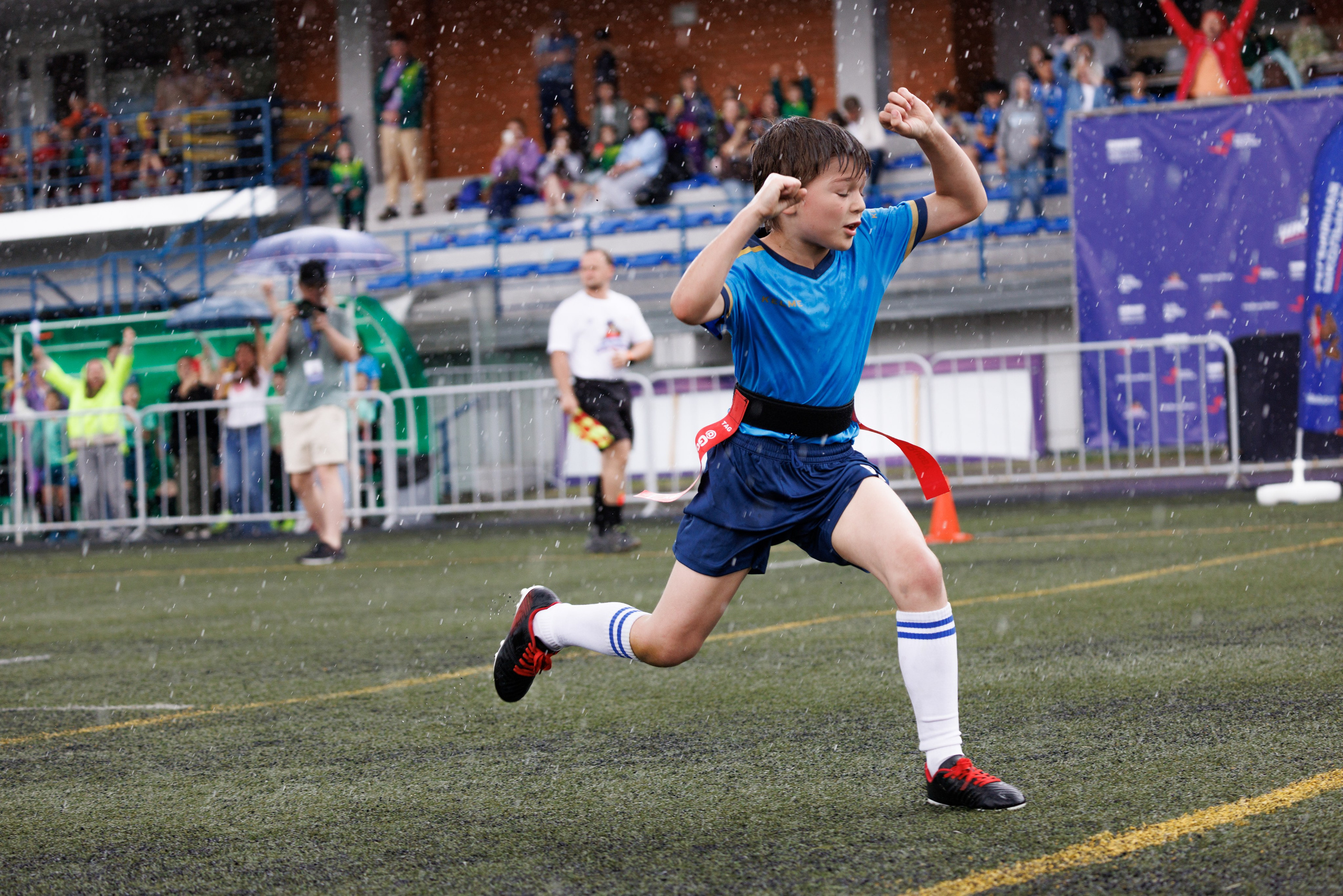 Финалы всероссийского турнира РШЛ. Спортивный фотограф Алексей Соломин