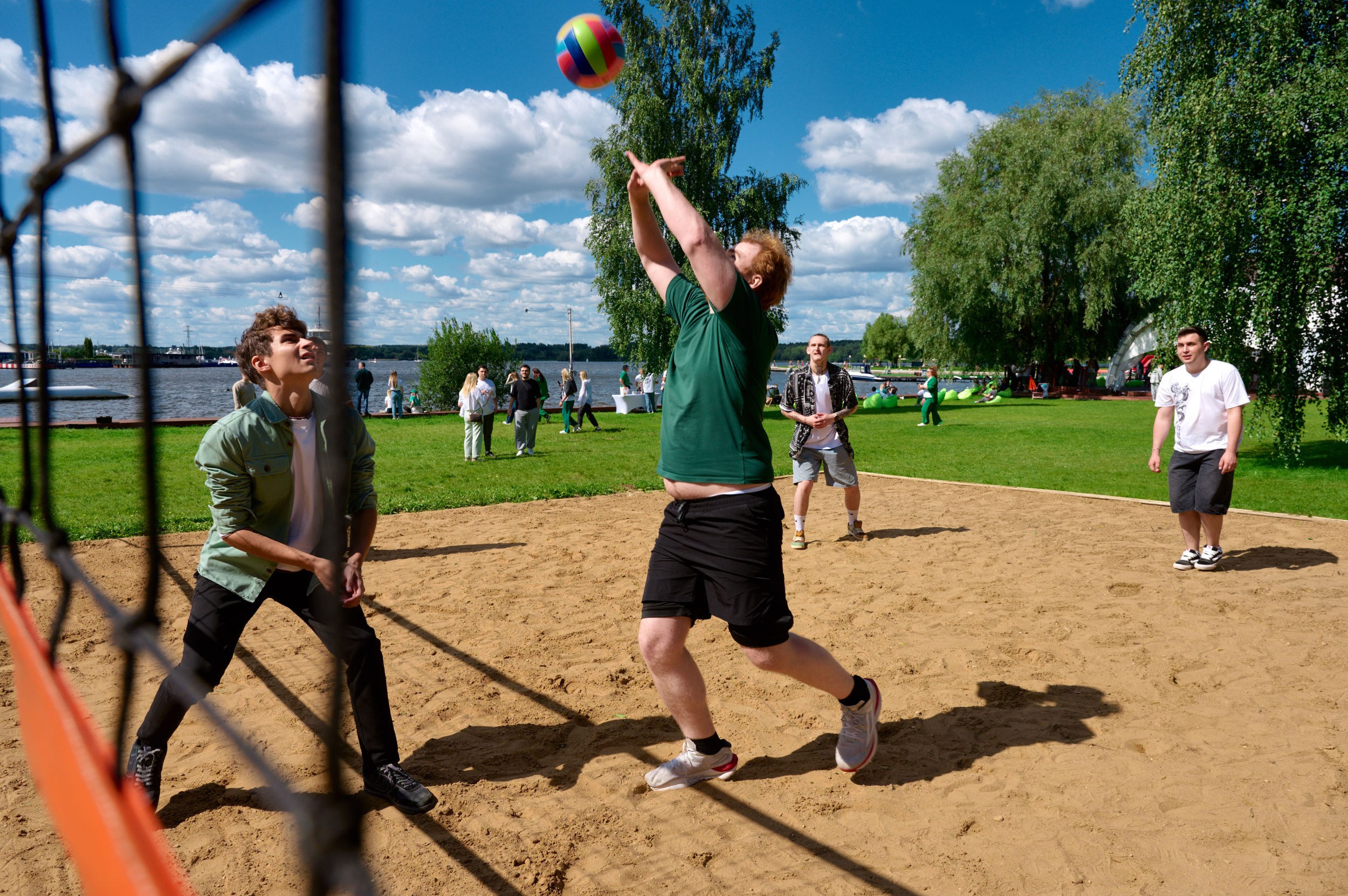 Профессиональная съёмка мероприятий в Москве