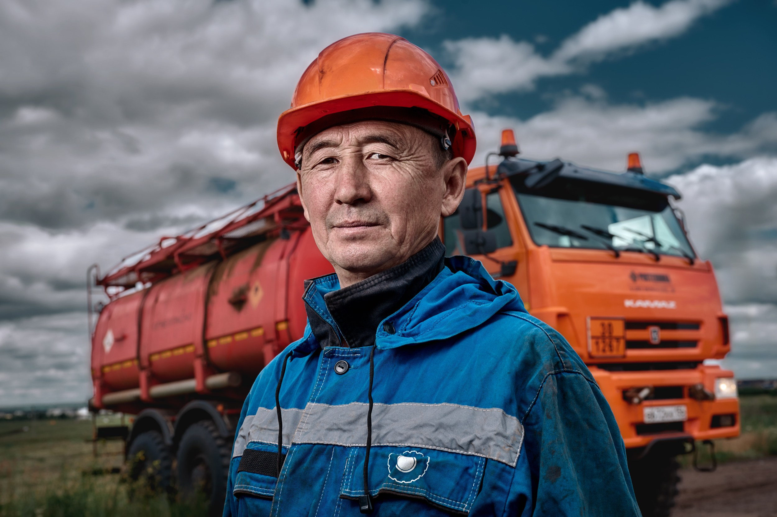 Портретная фотосессия для сотрудников компании Юралс