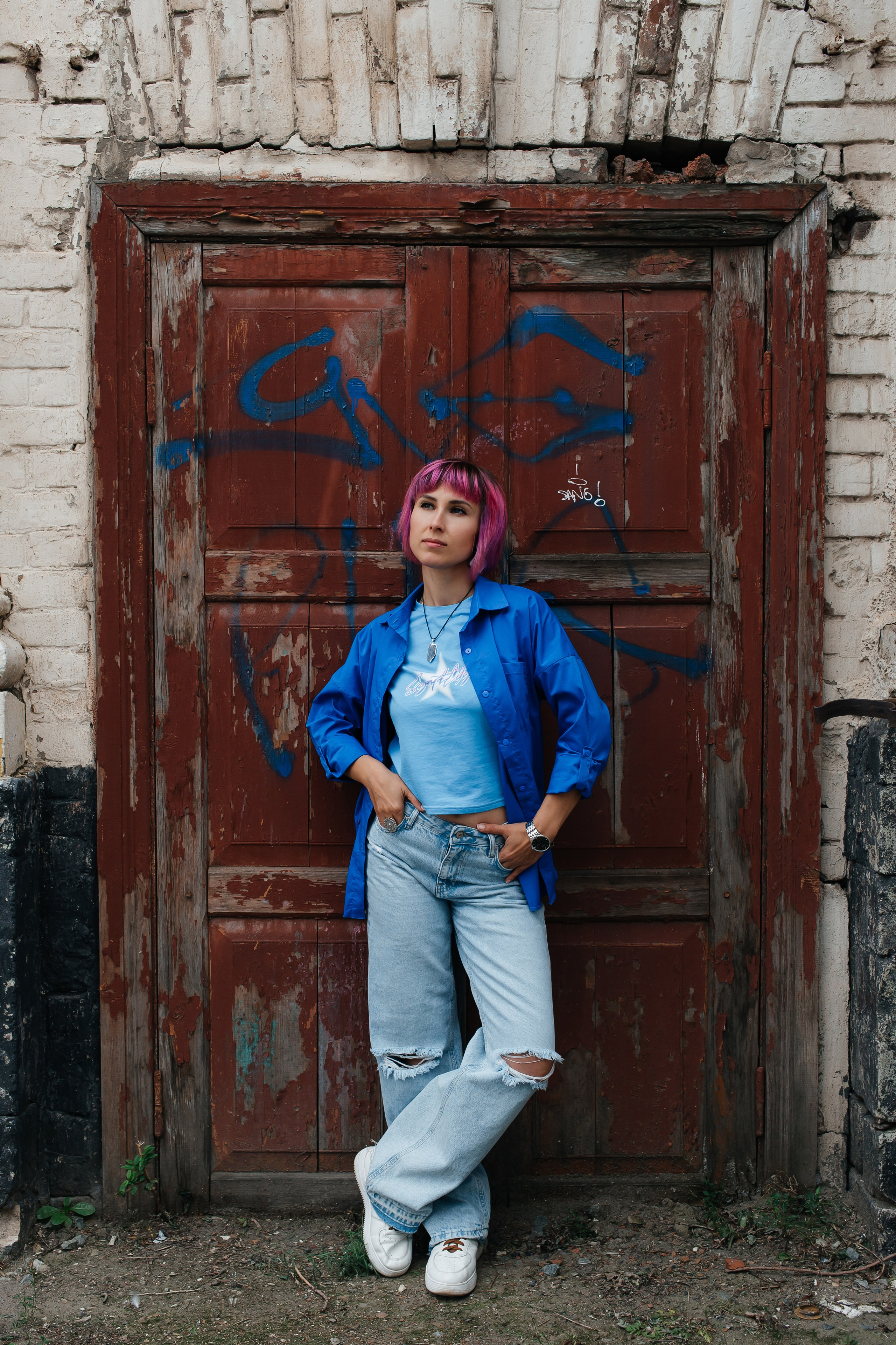 Евгения прогулочная фотосессия. Женский фотограф в Оренбурге Ирина Заводчикова