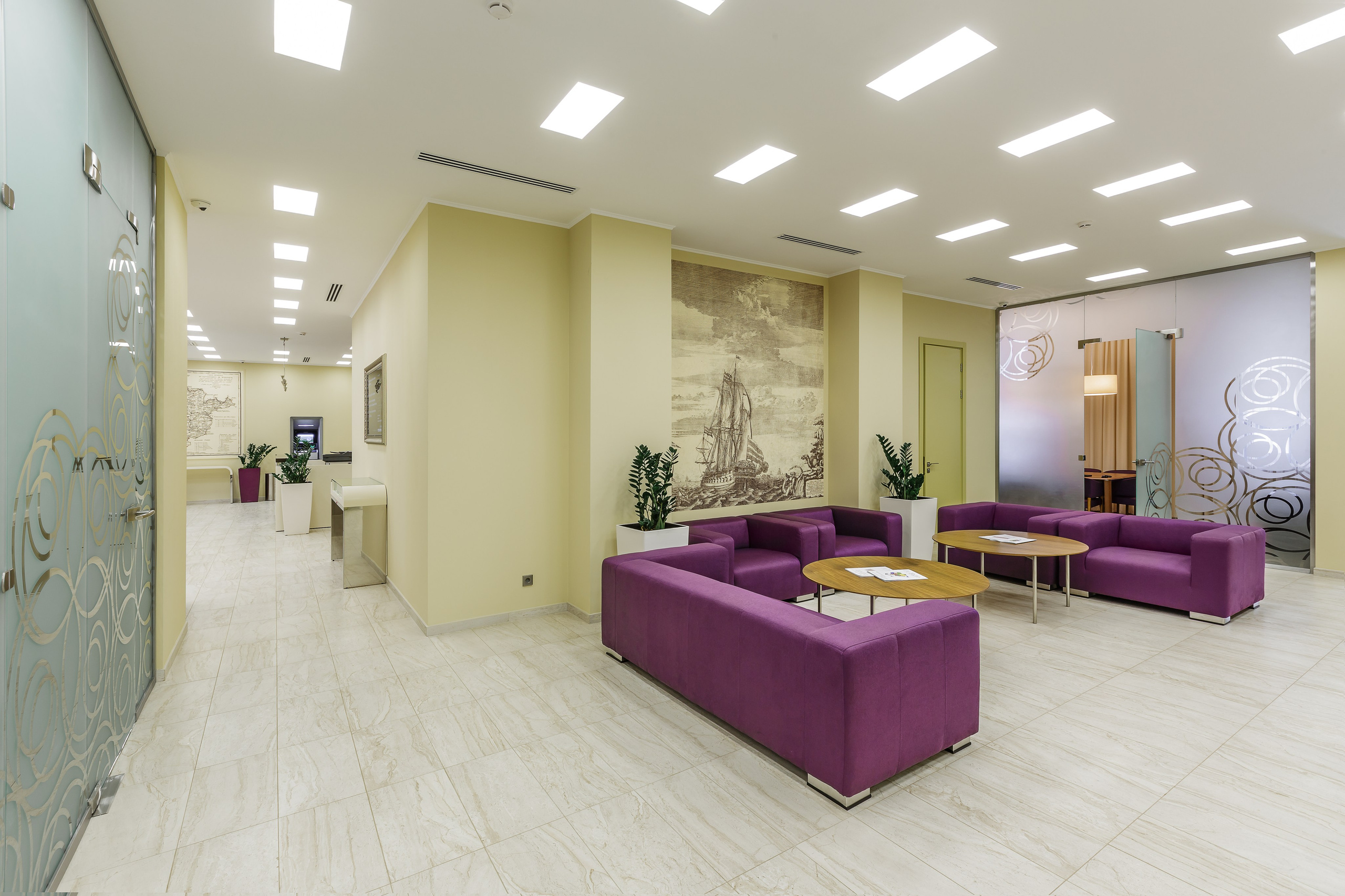 Фотосъемка офиса Сбербанка для вип клиентов в Воронеже. Создание фото-видео визуала в Воронеже и РФ. Виталий Дедов