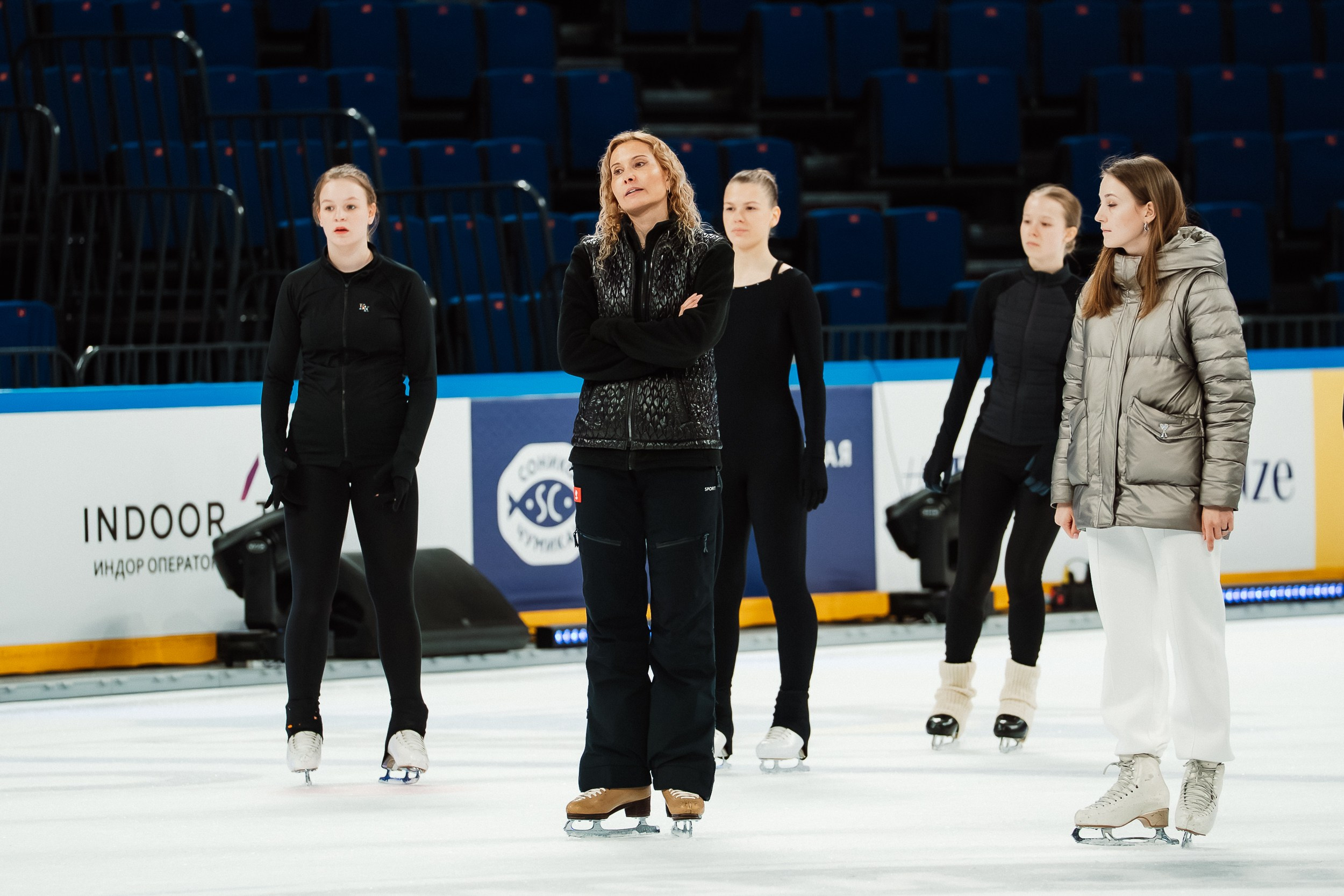 Мастер-класс Этери Тутберидзе в Новосибирске. Воробьева Ксения — Спортивный и танцевальный фотограф Новосибирск
