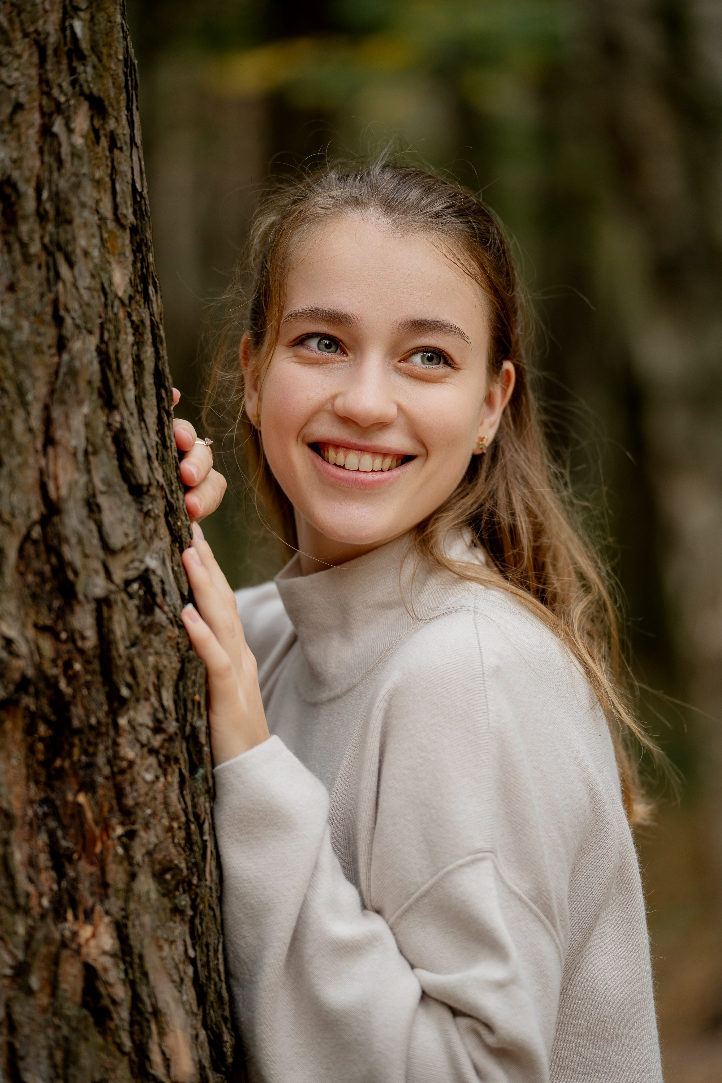 Семейная фотосессия в парке. Портретный фотограф Олеся Владимирова в Москве
