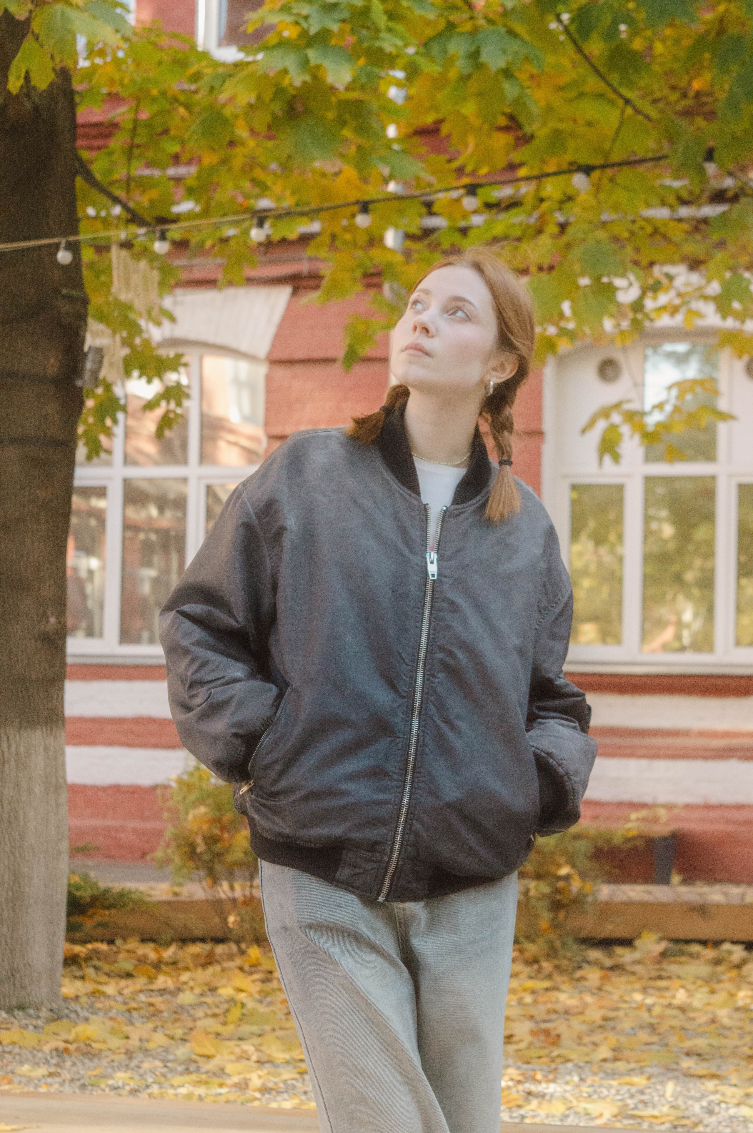 Октябрь в городе. Фотограф Анастасия Лощакова в Москве