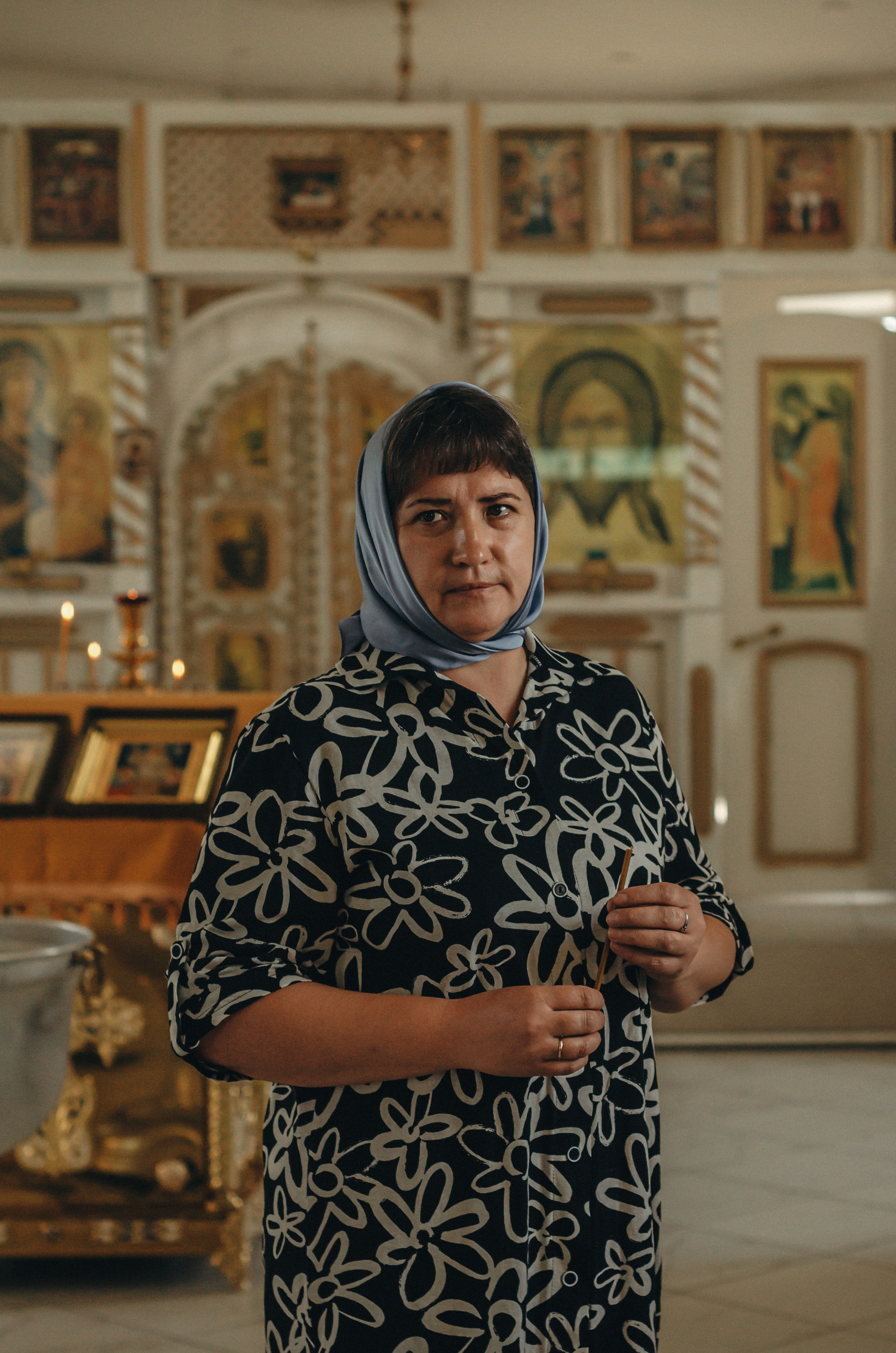 Таинство крещения. Семейный фотограф в Барнауле Ирина Ястребова