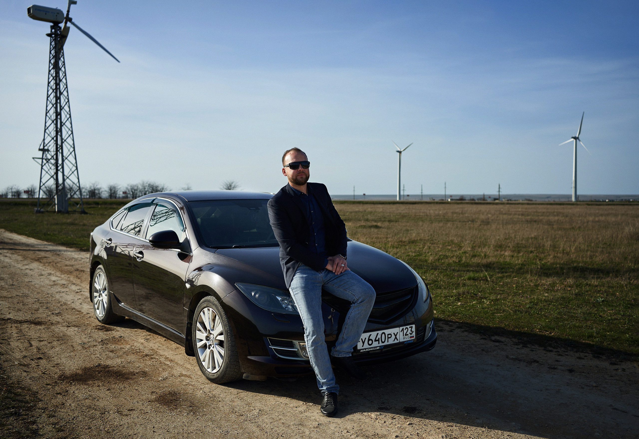 Мужская фотосессия в поле. Фотограф Зайцева Надежда. Фотосессия в Евпатории.
