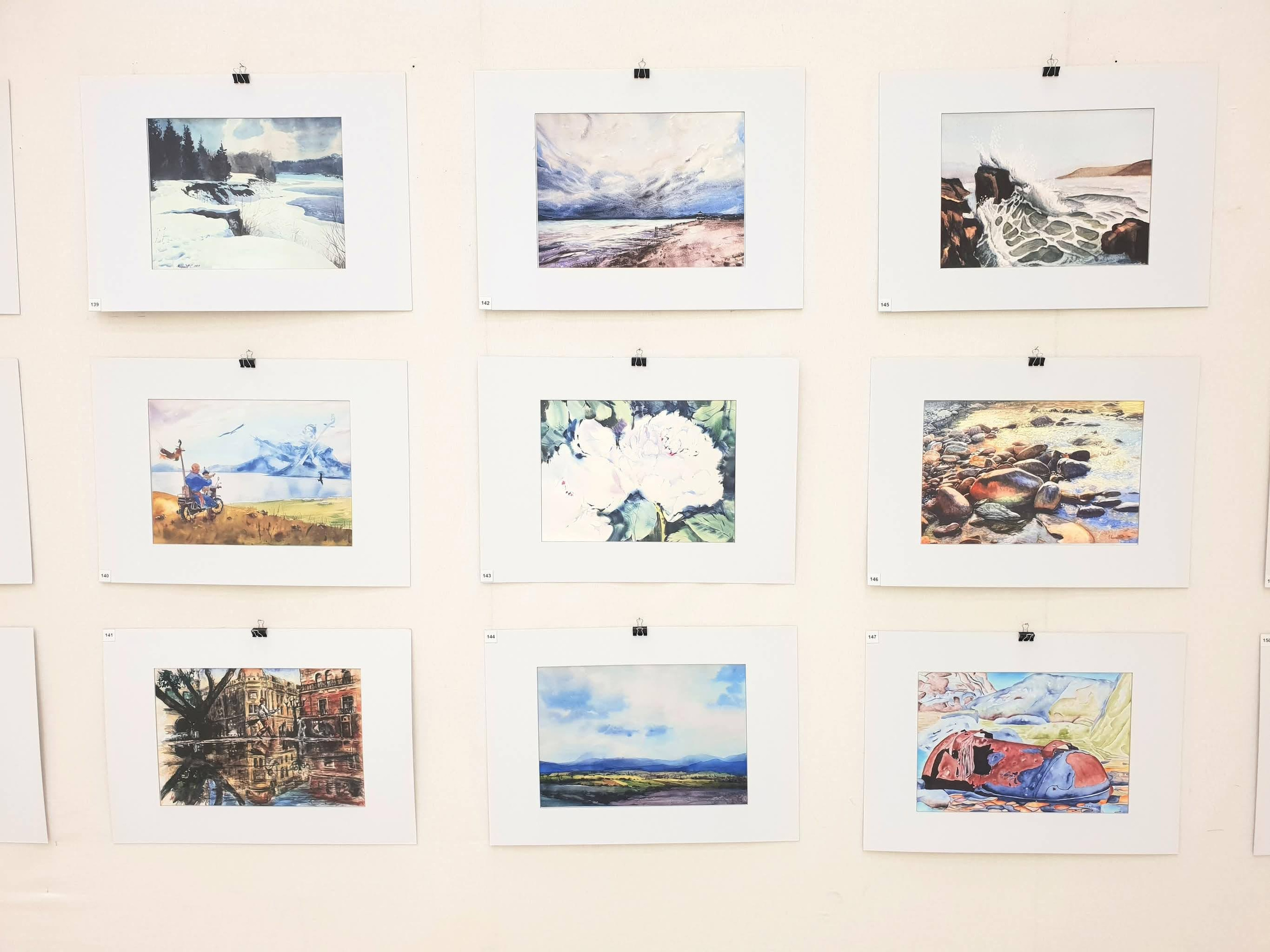 Exhibitions. Alexander Manaenkov | Watercolor Artist from Siberia