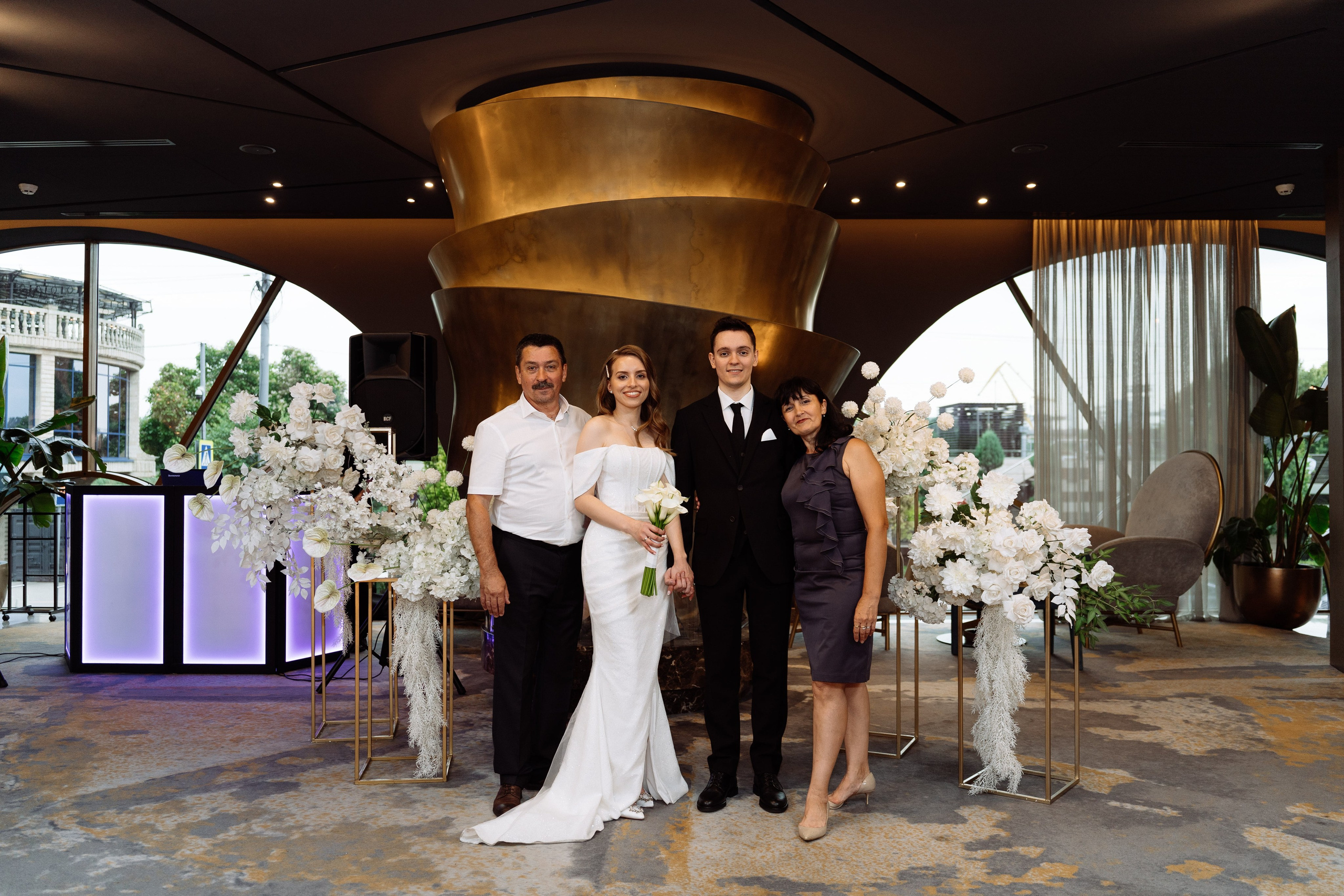 Свадьба Александра и Ксении в Radisson Blu