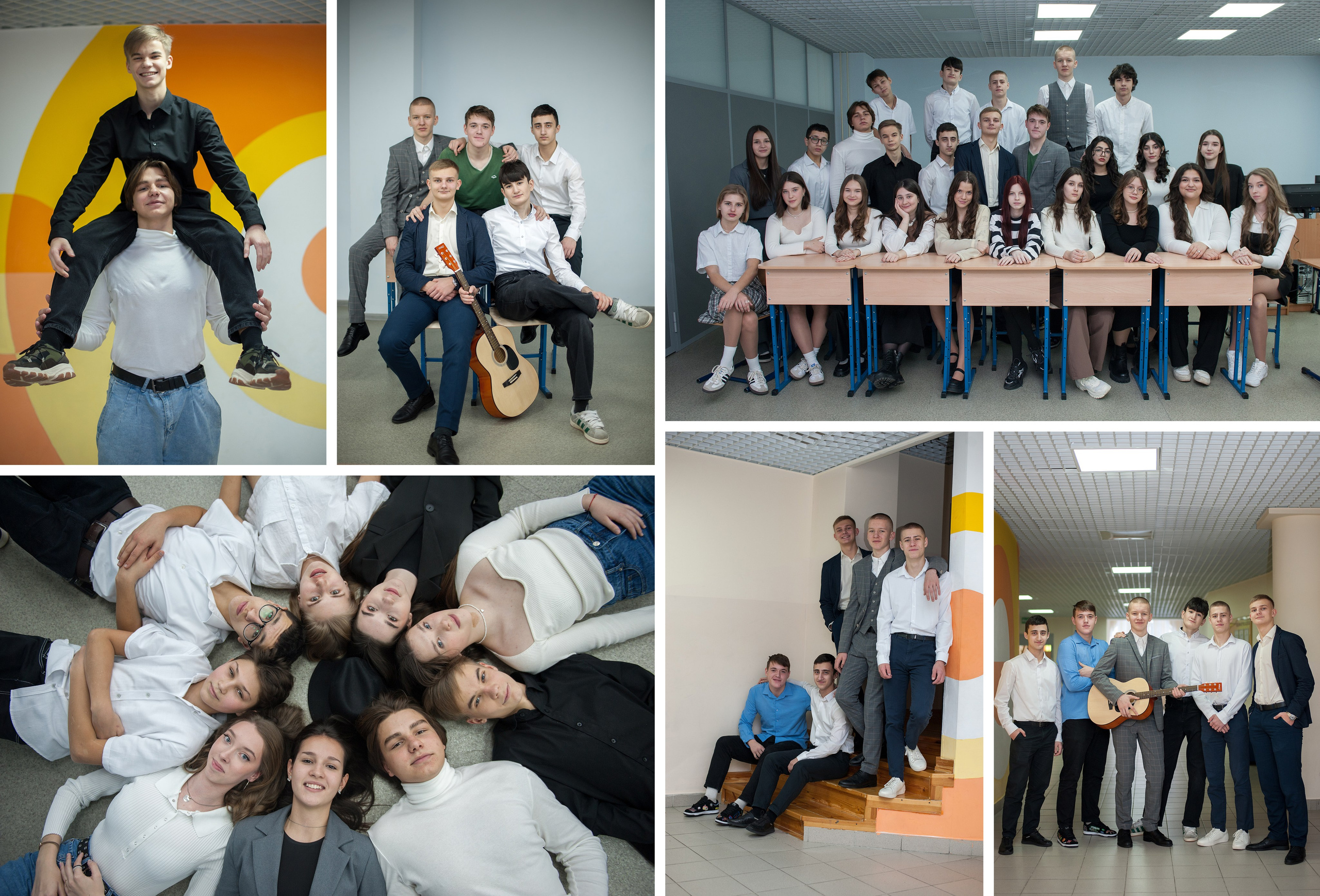 Опти-5 (старшая). Выпускной альбом Чехов, Подольск, Москва