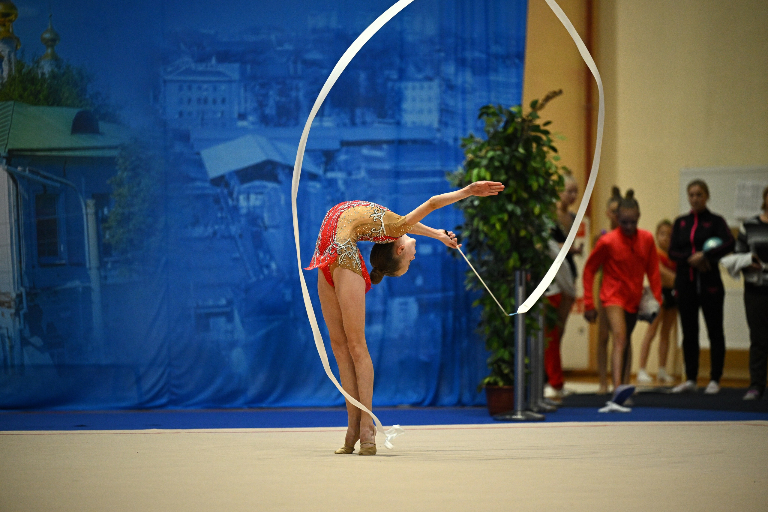 Всероссийские соревнования по художественной гимнастике «ОЛИМПИЙСКИЕ НАДЕЖДЫ на ПРИЗЫ ЧЕМПИОНКИ МИРА ЯНЫ ЛУКОНИНОЙ». ФОТОВИДЕОСПОРТ. Фото видео услуги на соревнованиях по художественной гимнастике. Видеотрансляция соревнований. Москва, ЦФО, ПФО