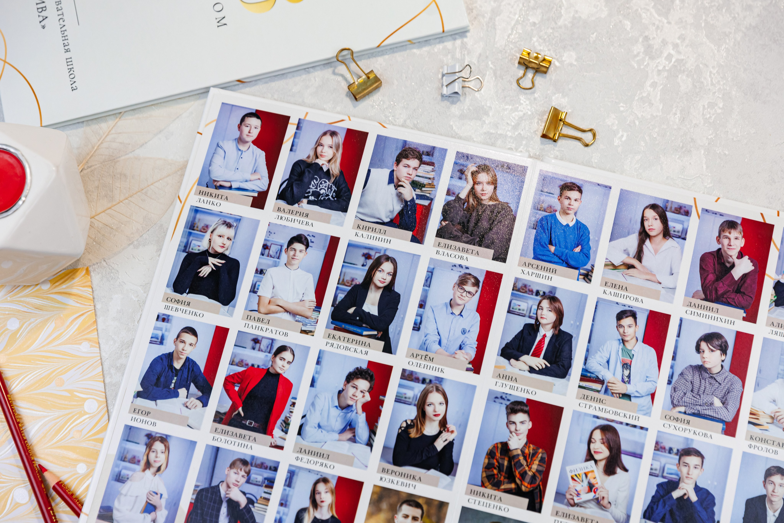 Выпускные альбомы общая информация. Семейный и детский фотограф Комина Елена, Власиха, Одинцово