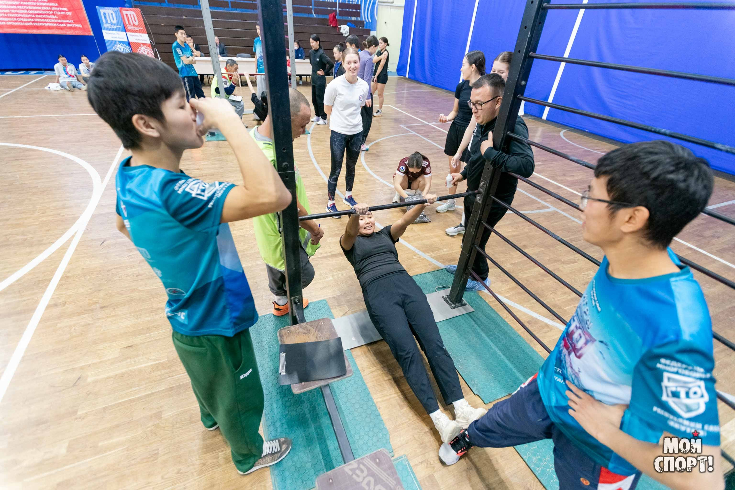 Республиканские соревнования ГТО ≪Ученик — Наставник≫ пам. А. Г. Васильева. Студия «Мой Спорт!» — все о спорте в Якутии