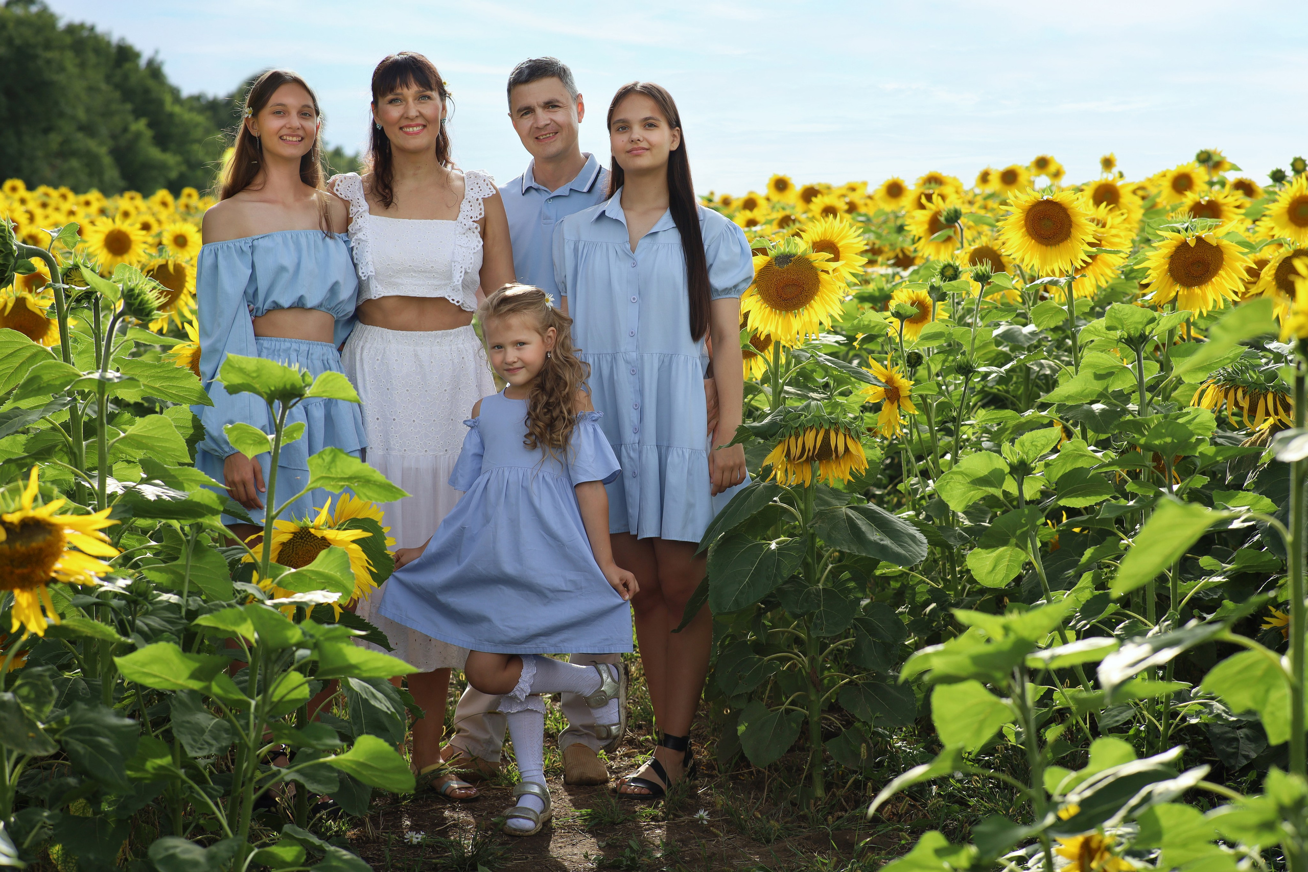 Семья Марата и Фариды. Семейный фотограф в Казани Римма Гатауллина