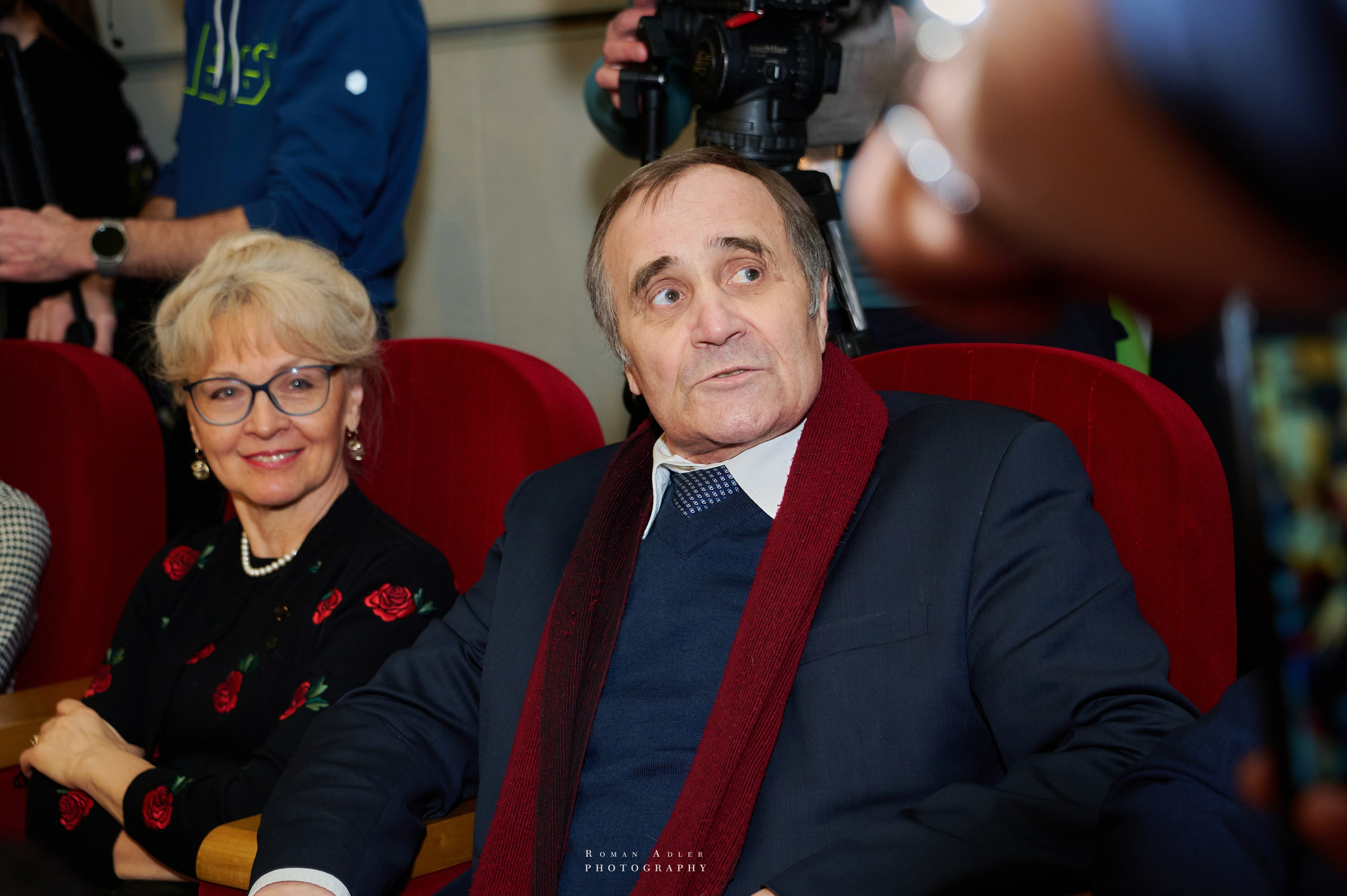 Презентация киноленты «Black to USSR». Фотограф Роман Адлер