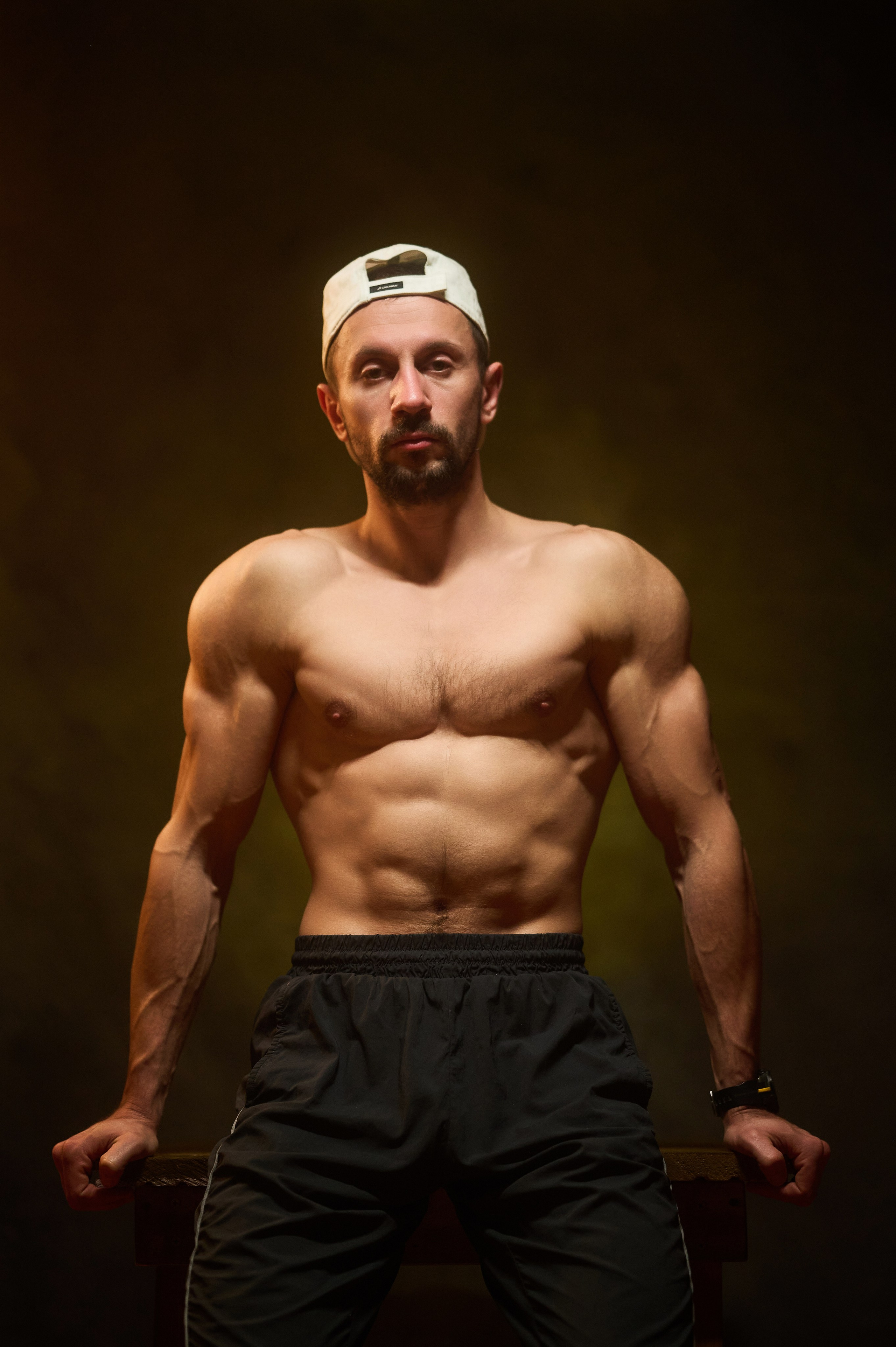 Внезапная портретная съёмка для Вадима. Профессиональный фотограф (Краснодар) Роман Гончаров