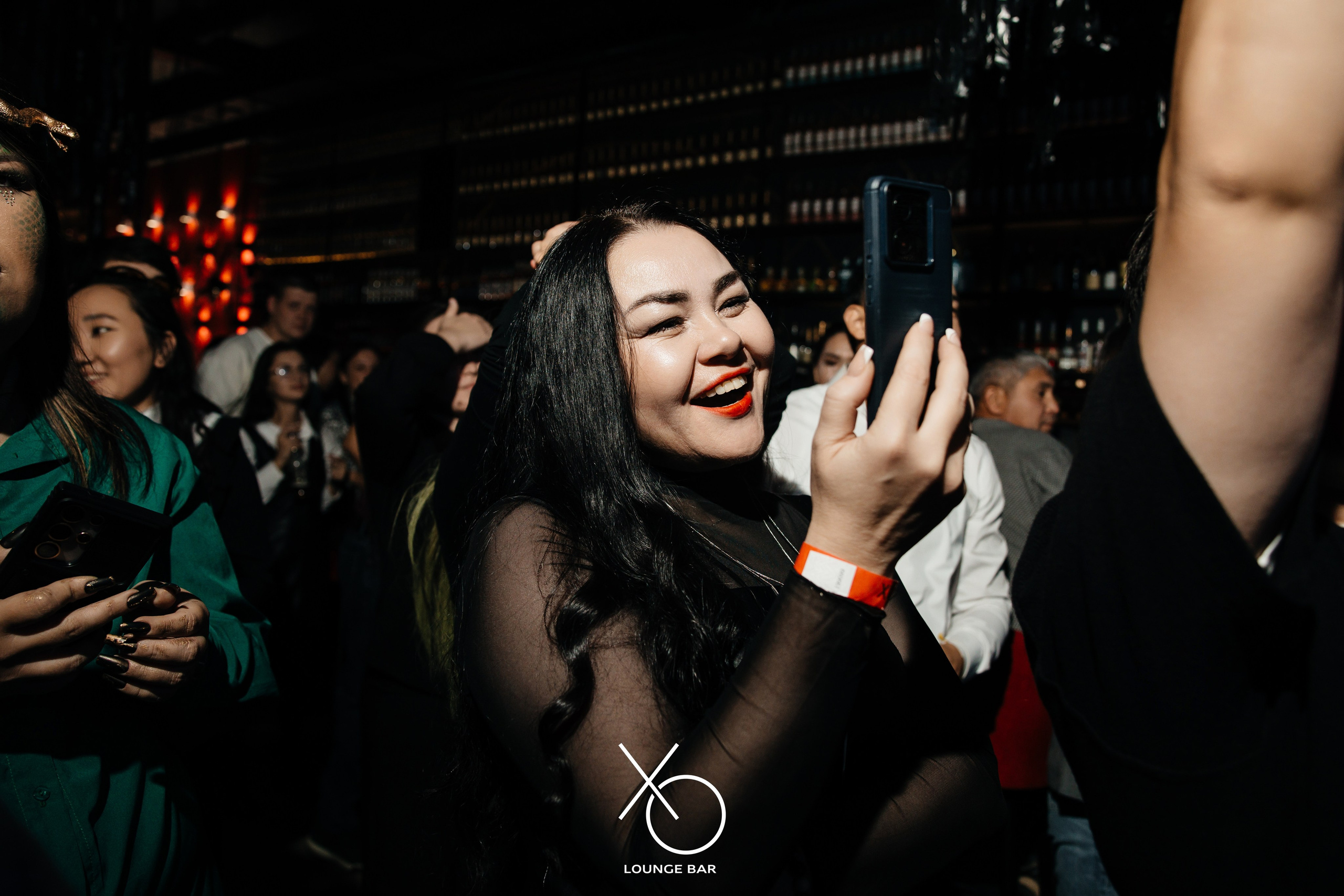 Halloween. Lounge Bar X.O