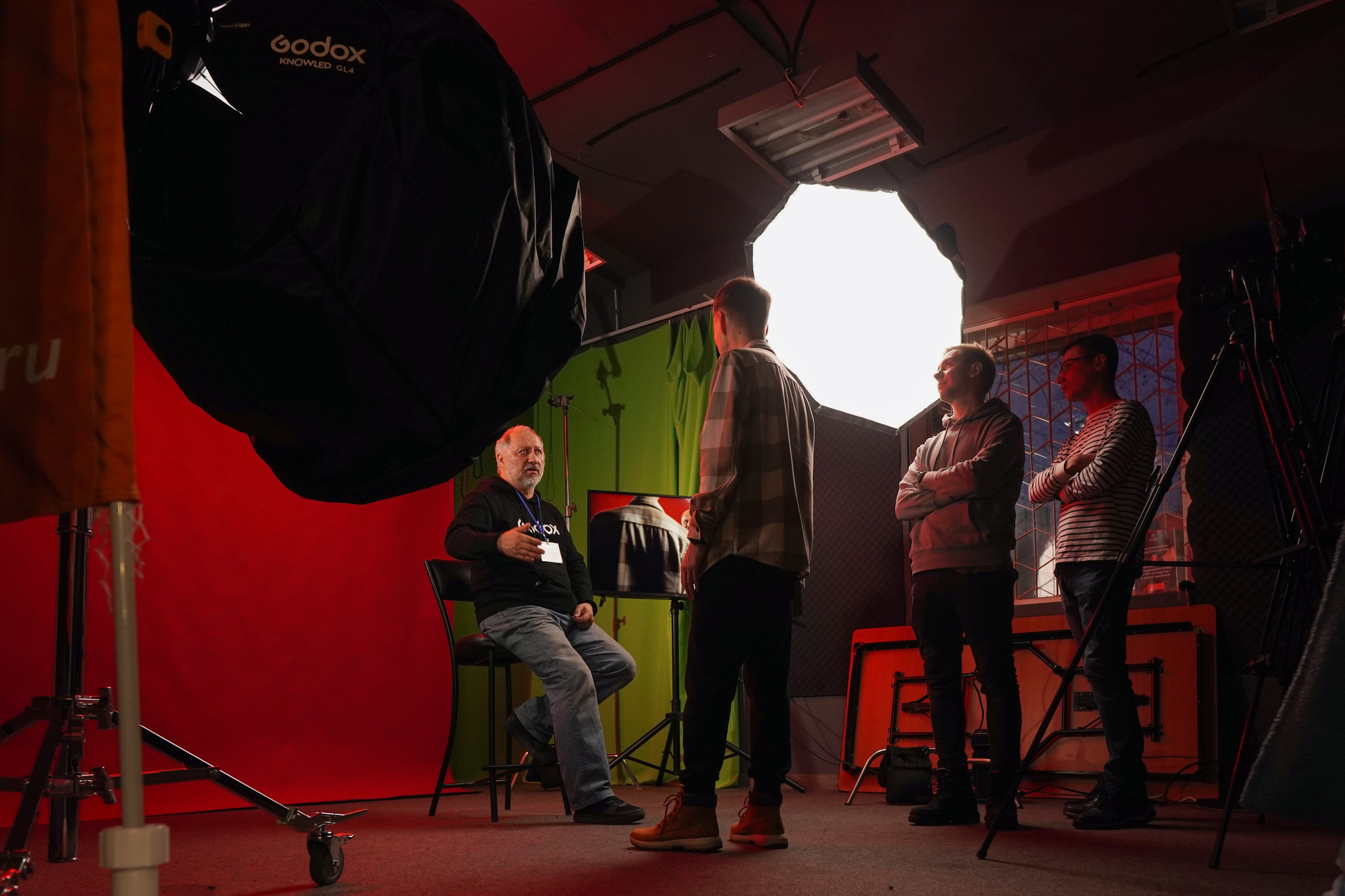 Godox Cinema Day. Фотограф людей и животных в Санкт-Петербурге Марина Бурмистрова