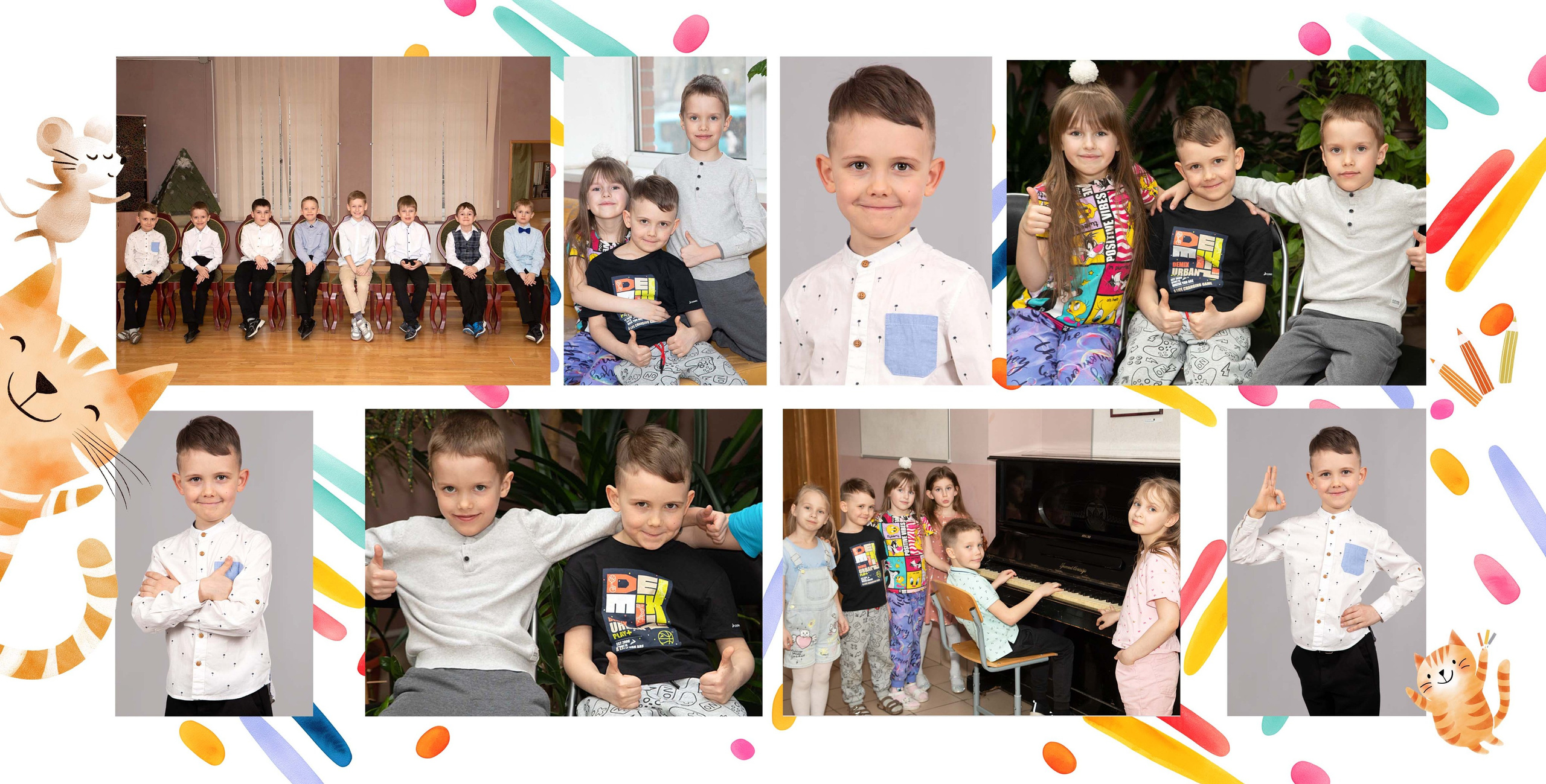 Кошки-мышки. Семейный и детский фотограф в Санкт-Петербург. Natalia Fadel