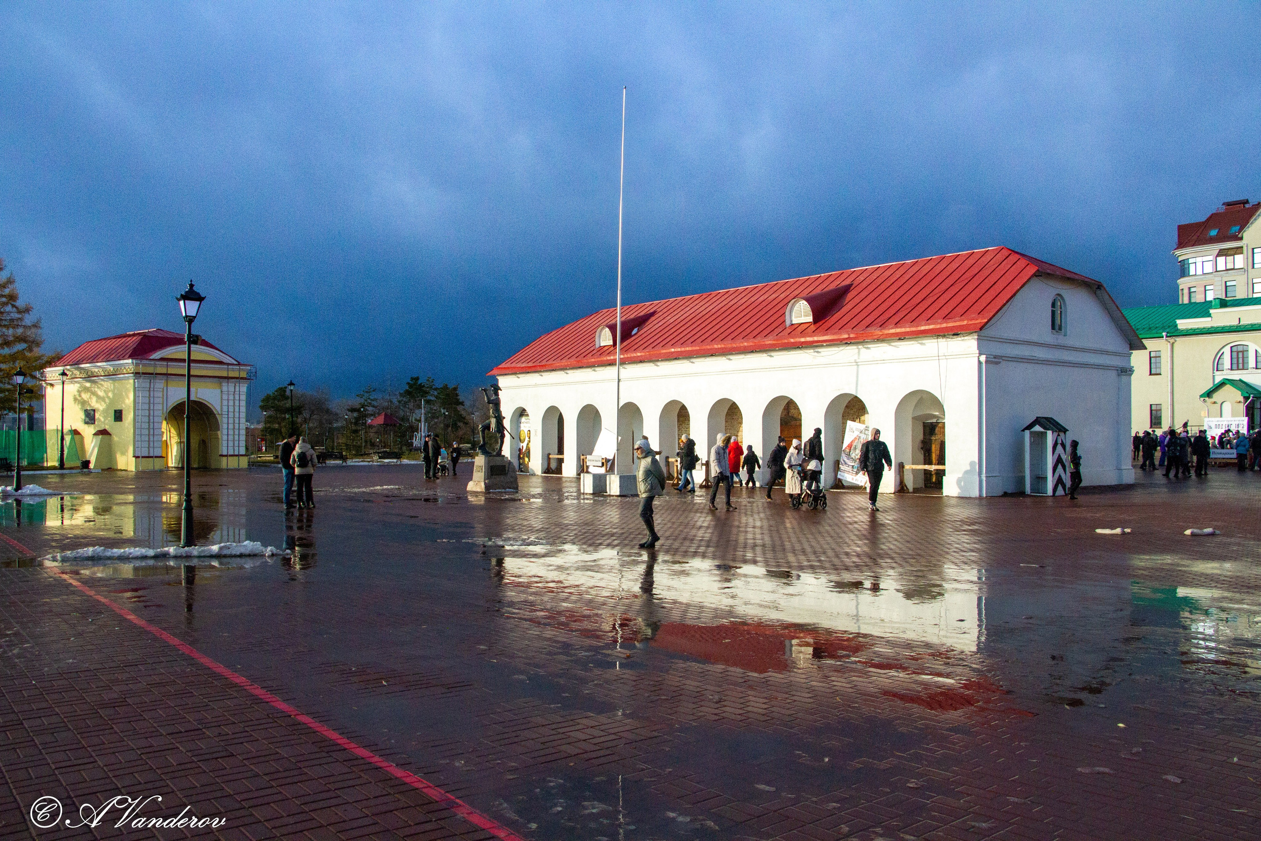 Омская крепость 04.11.2023. Фотограф Омск | Александр Вандеров