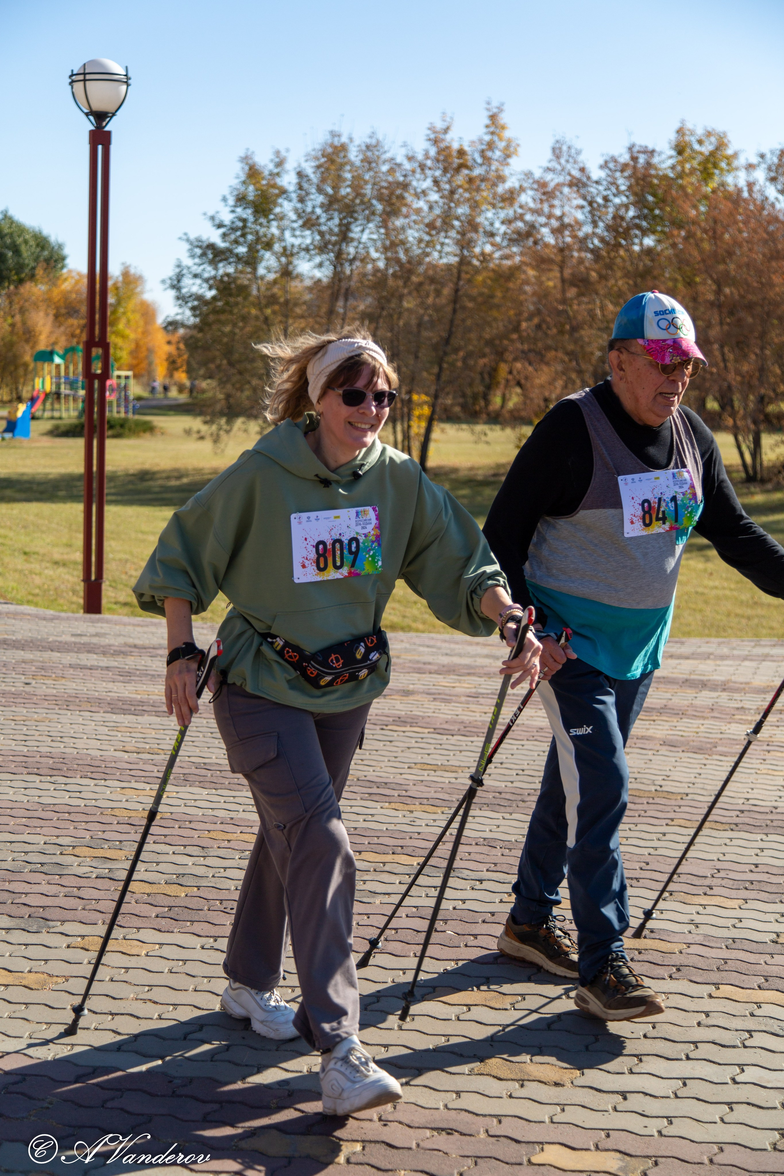 День ходьбы 2024. Фотограф Омск | Александр Вандеров