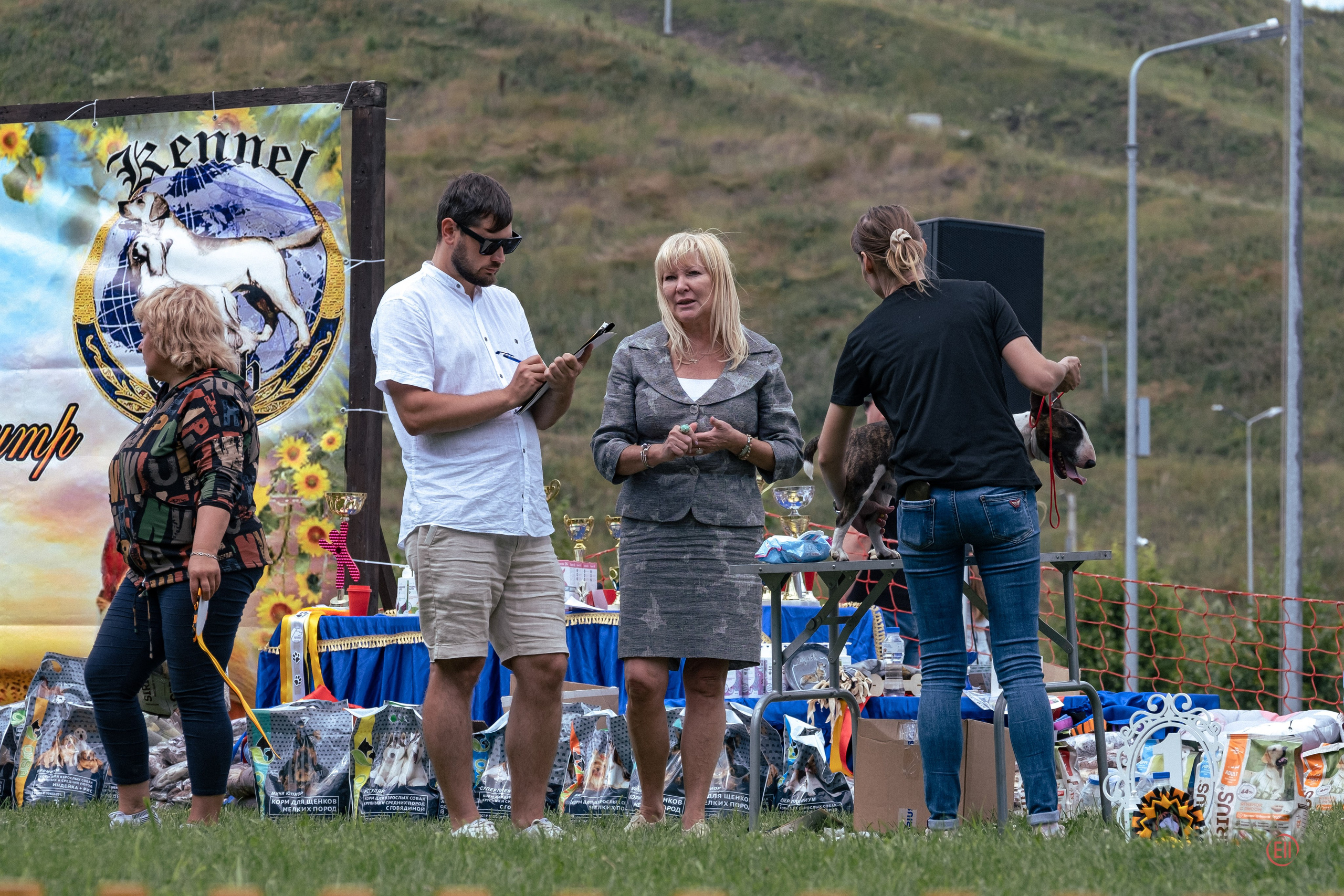 Липецк. Выставка собак. Питомник китайских хохлатых собак Poale Ell: купить щенка