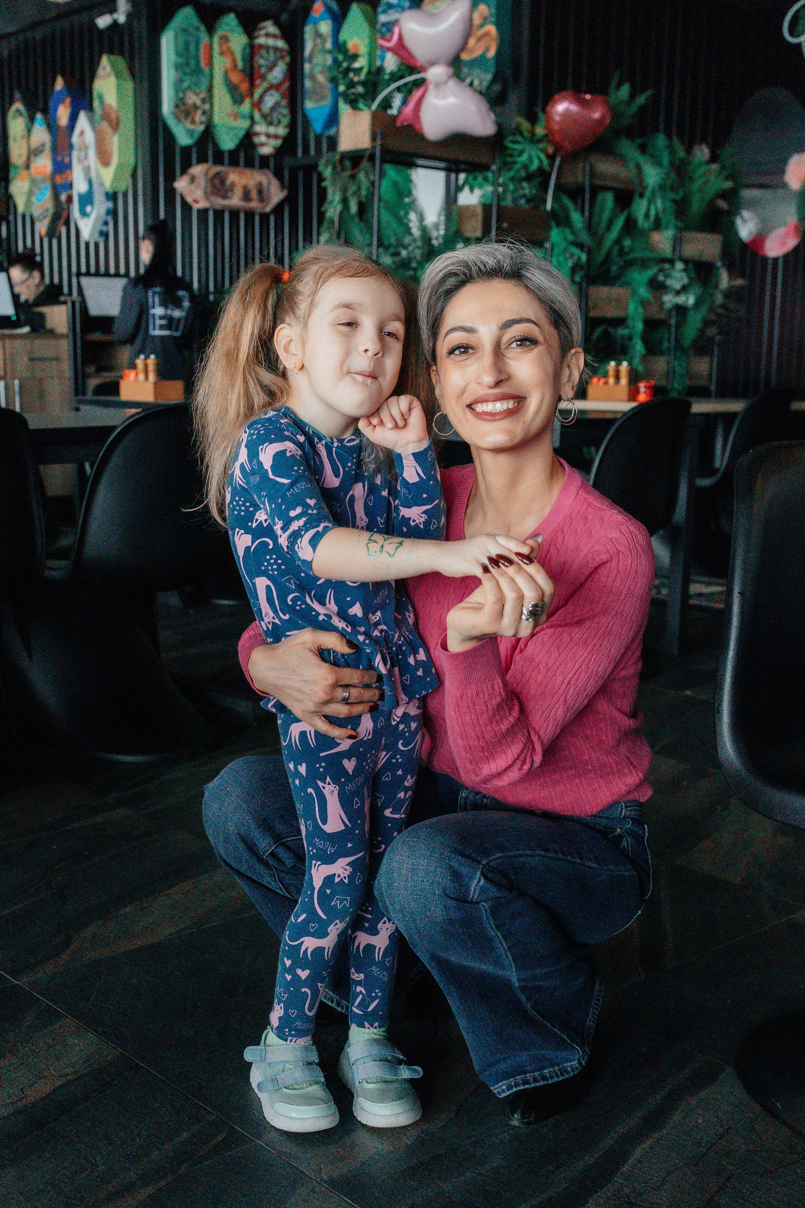 Блеск тату в Лофте. Семейный и детский фотограф в Славгороде Анастасия Винс
