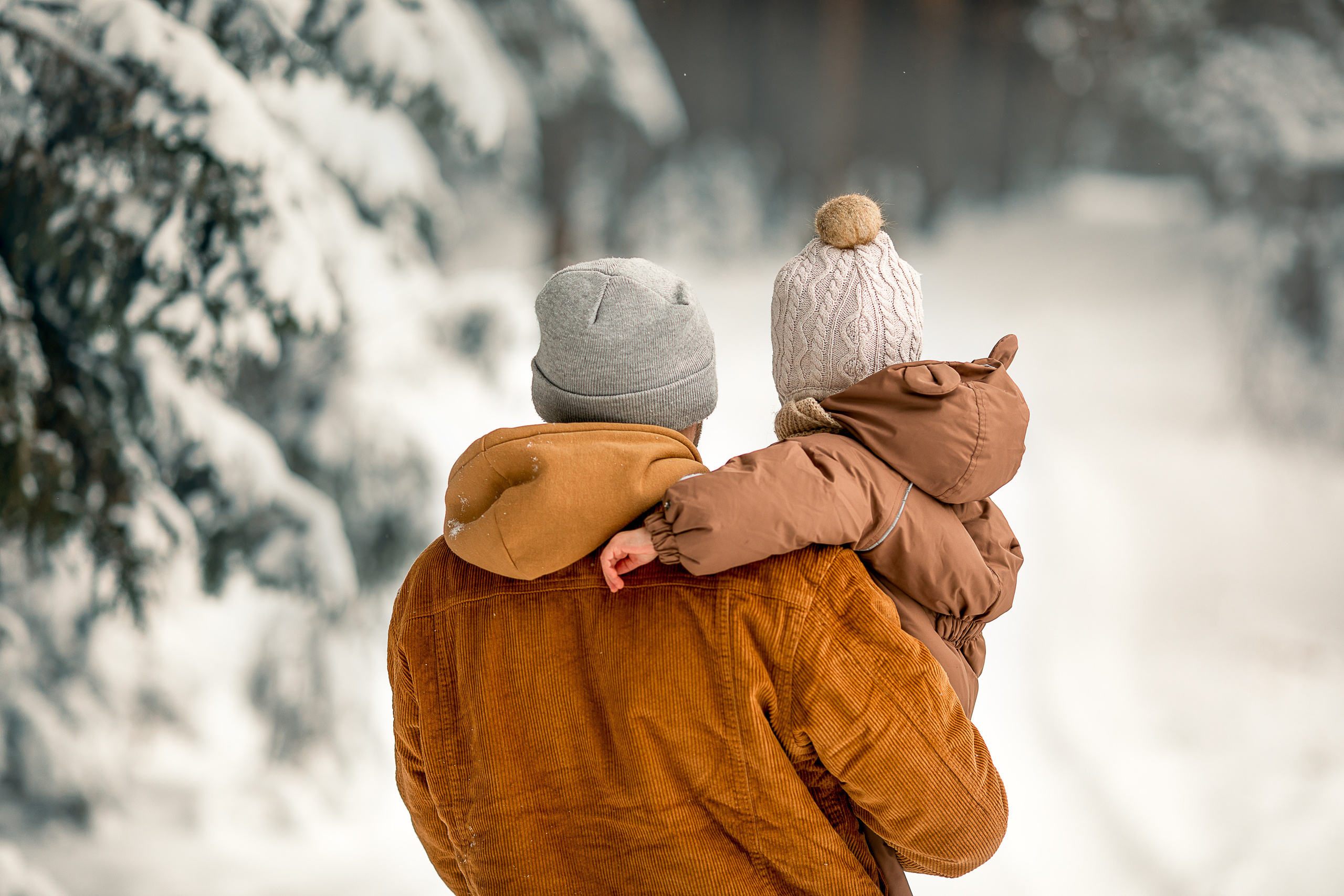 Снежное настроение. Детский и семейный фотограф в Красноярске Елена Коровкина