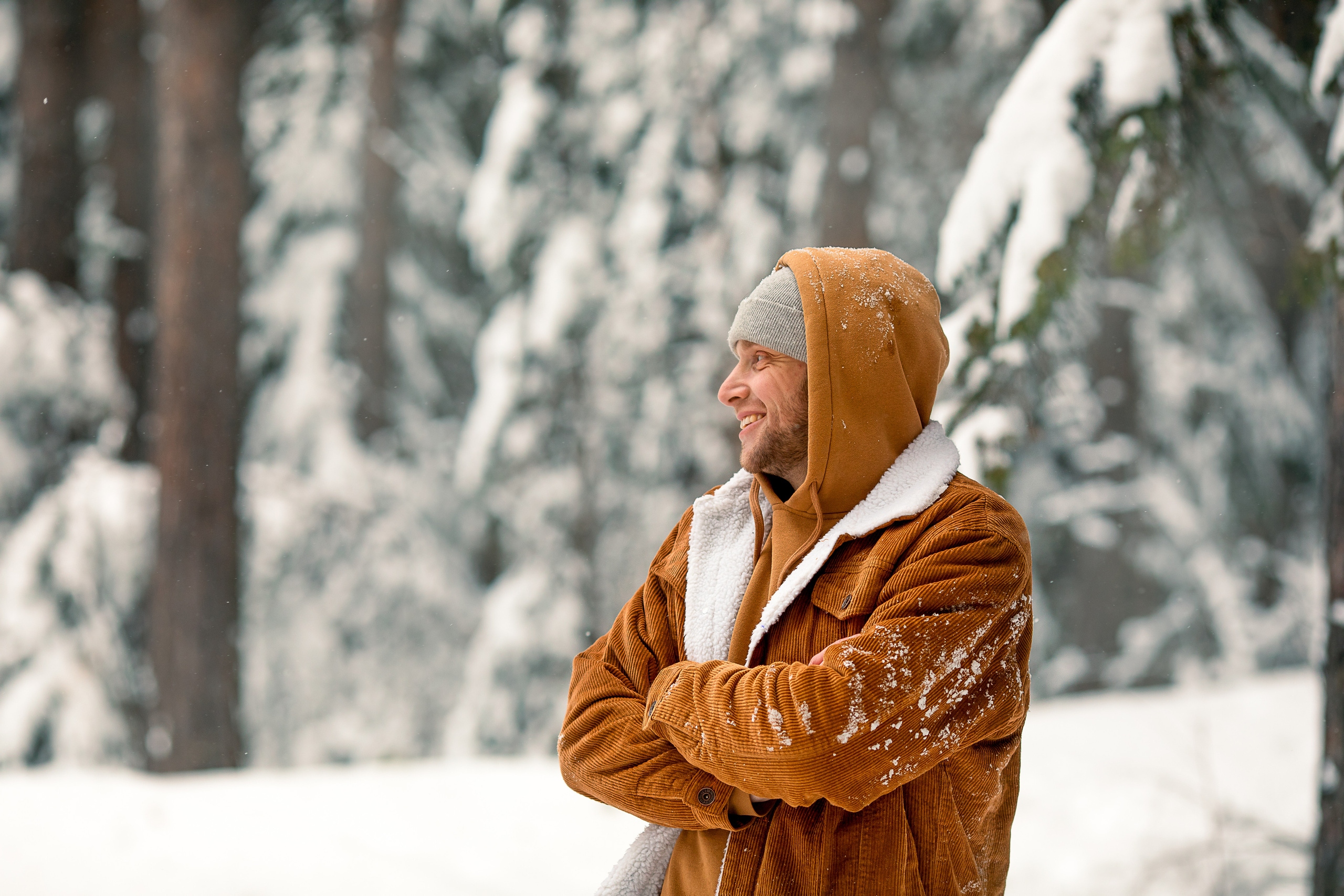 Снежное настроение. Детский и семейный фотограф в Красноярске Елена Коровкина