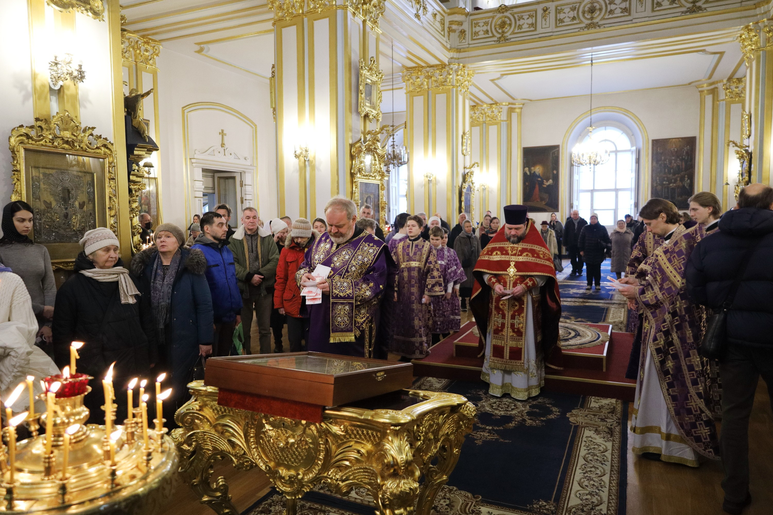 НЕДЕЛЯ О МЫТАРЕ И ФАРИСЕЕ. СОБОР НОВОМУЧЕНИКОВ И ИСПОВЕДНИКОВ ЦЕРКВИ РУССКОЙ. НИКОЛО-БОГОЯВЛЕНСКИЙ МОРСКОЙ СОБОР