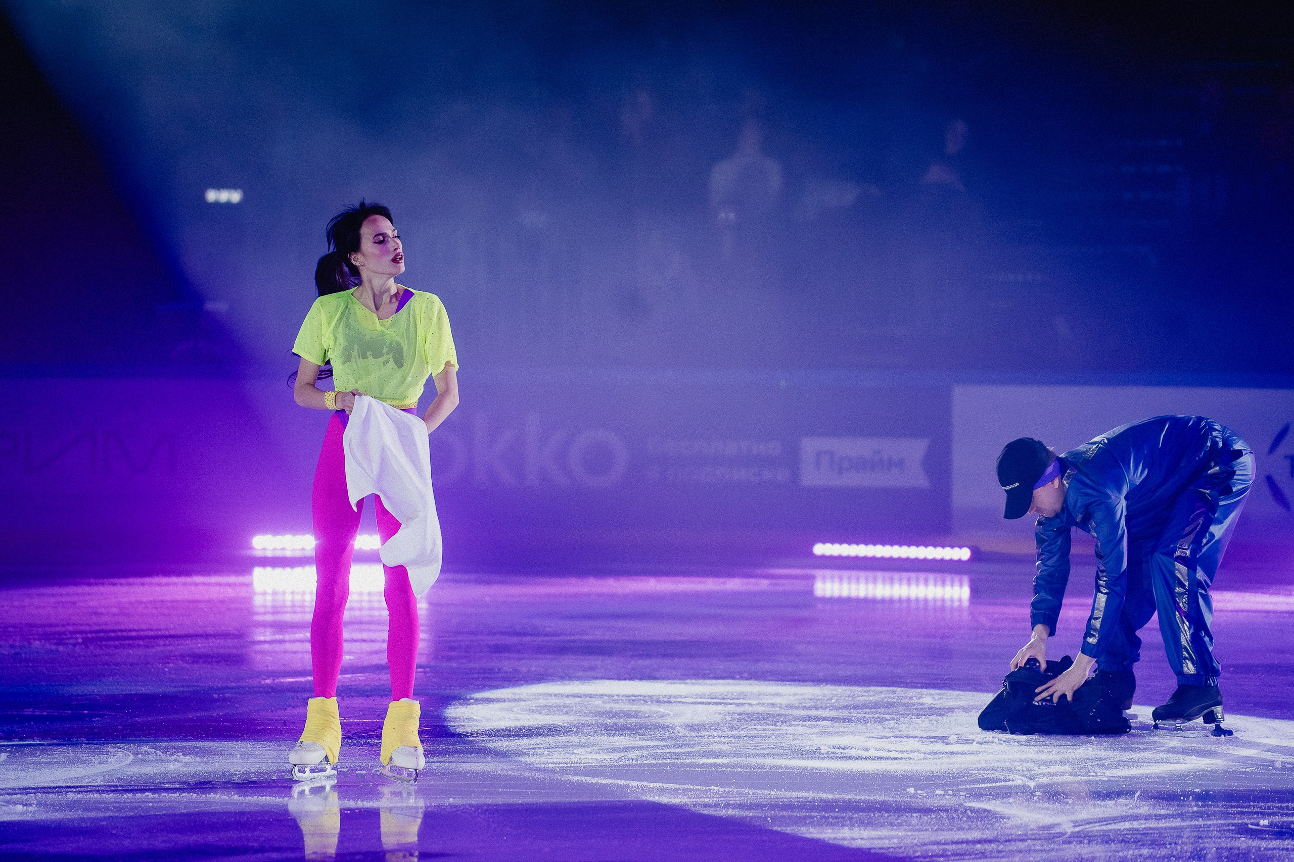 Шоу Этери Тутберидзе в Новосибирске. Воробьева Ксения — Спортивный и танцевальный фотограф Новосибирск