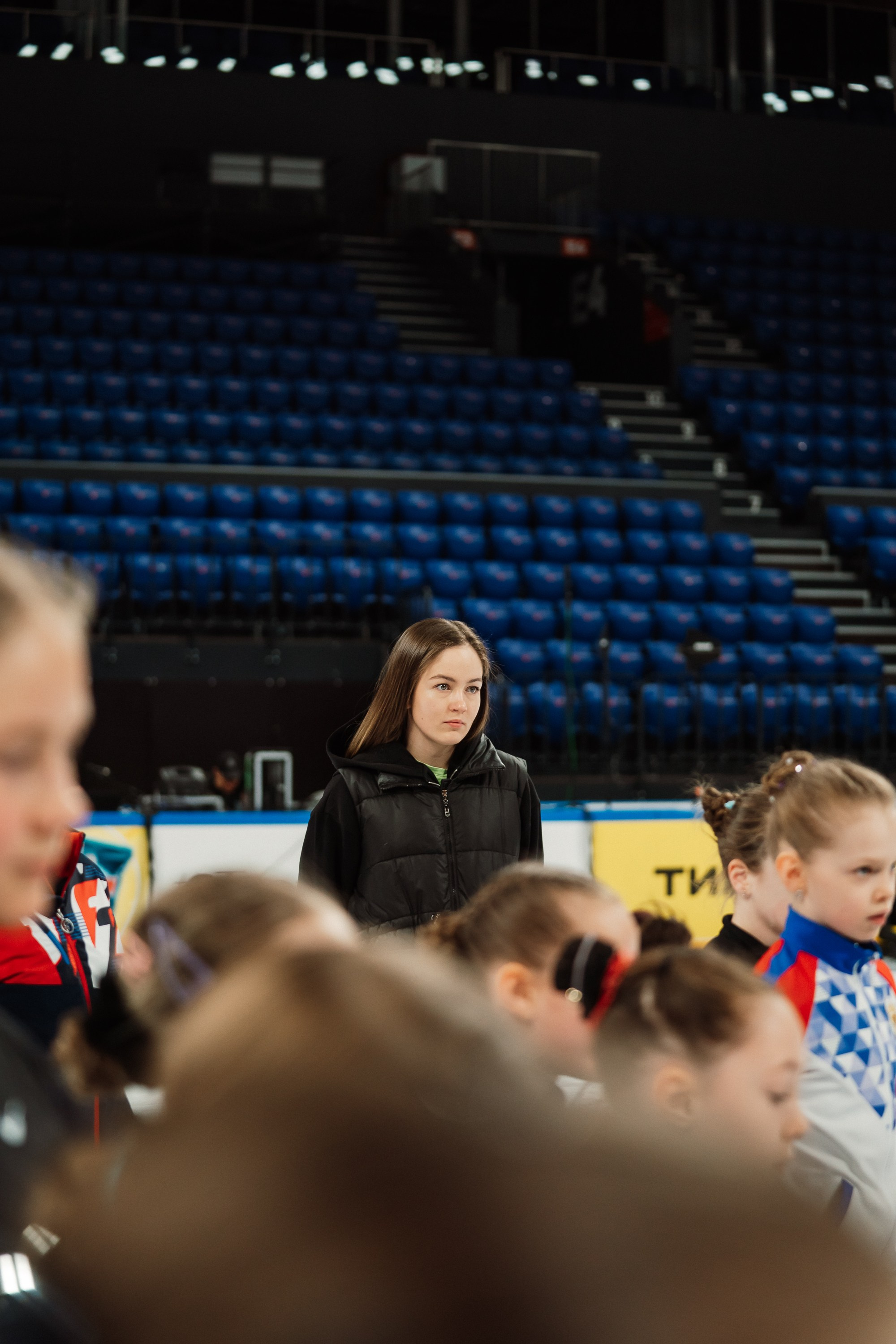 Мастер-класс Этери Тутберидзе в Новосибирске. Воробьева Ксения — Спортивный и танцевальный фотограф Новосибирск
