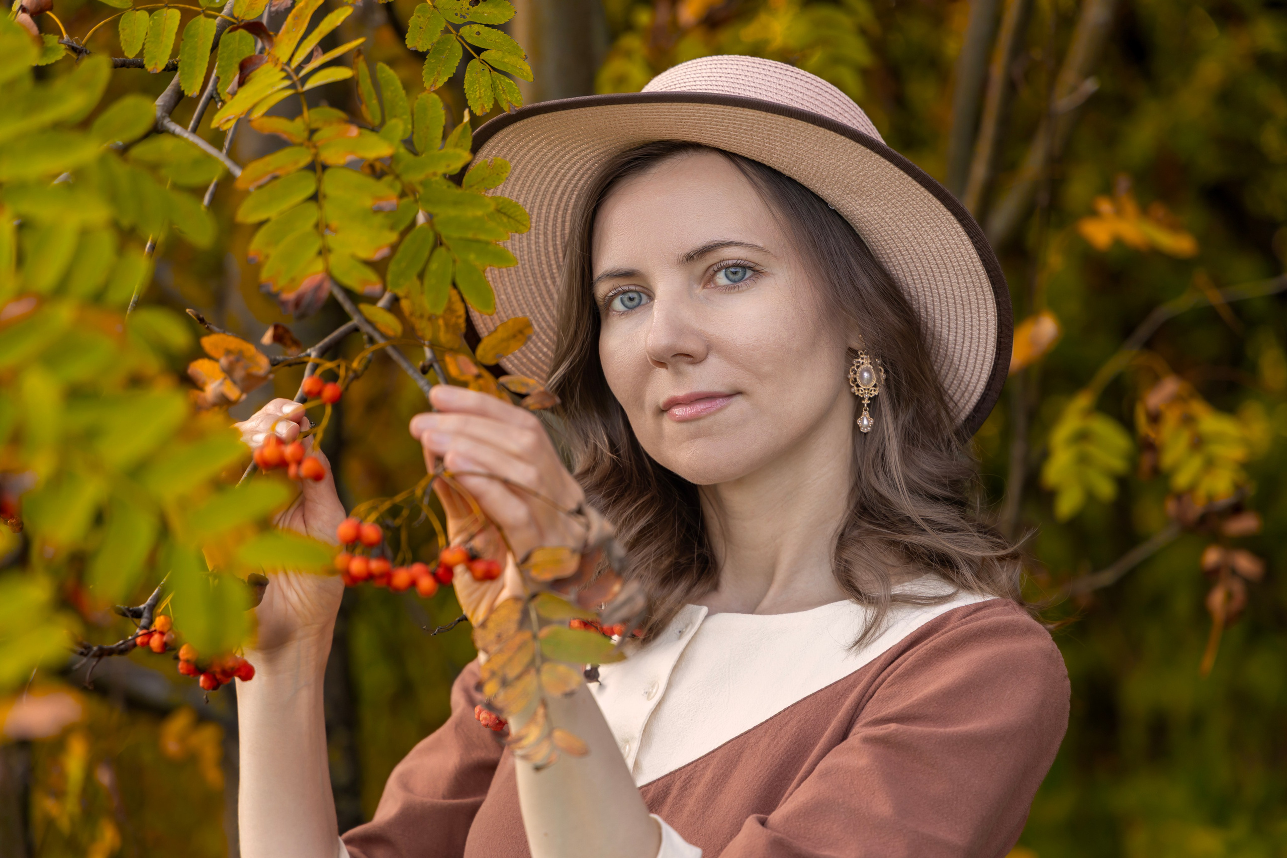 Осень у Борисовских прудов. Репортажный, семейный и студийный фотограф в Москве Демин Алексей