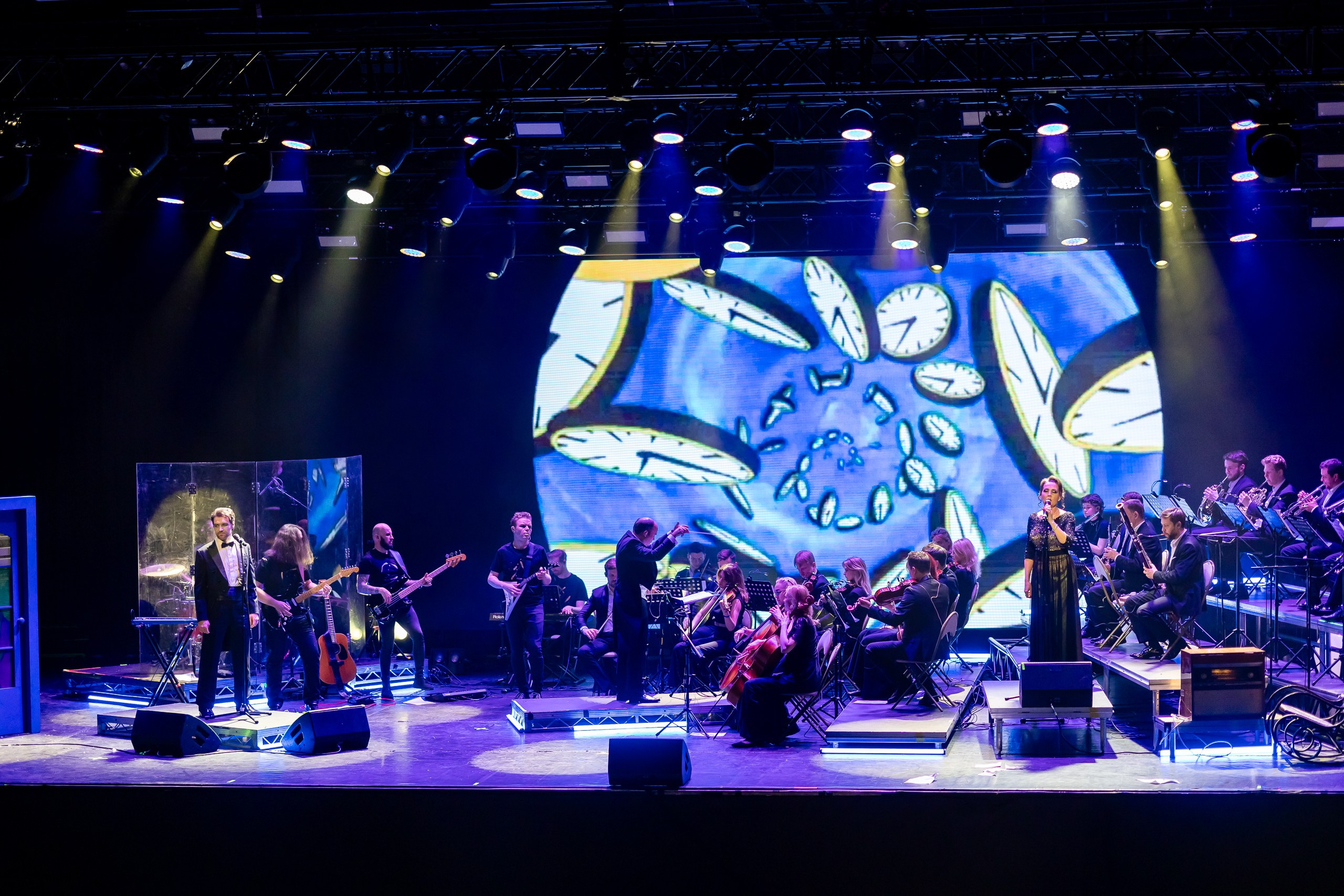 Репортаж с концерта «Симфоническое PINK FLOYD SHOW». Фотограф в Санкт-Петербурге — Сергей Петров