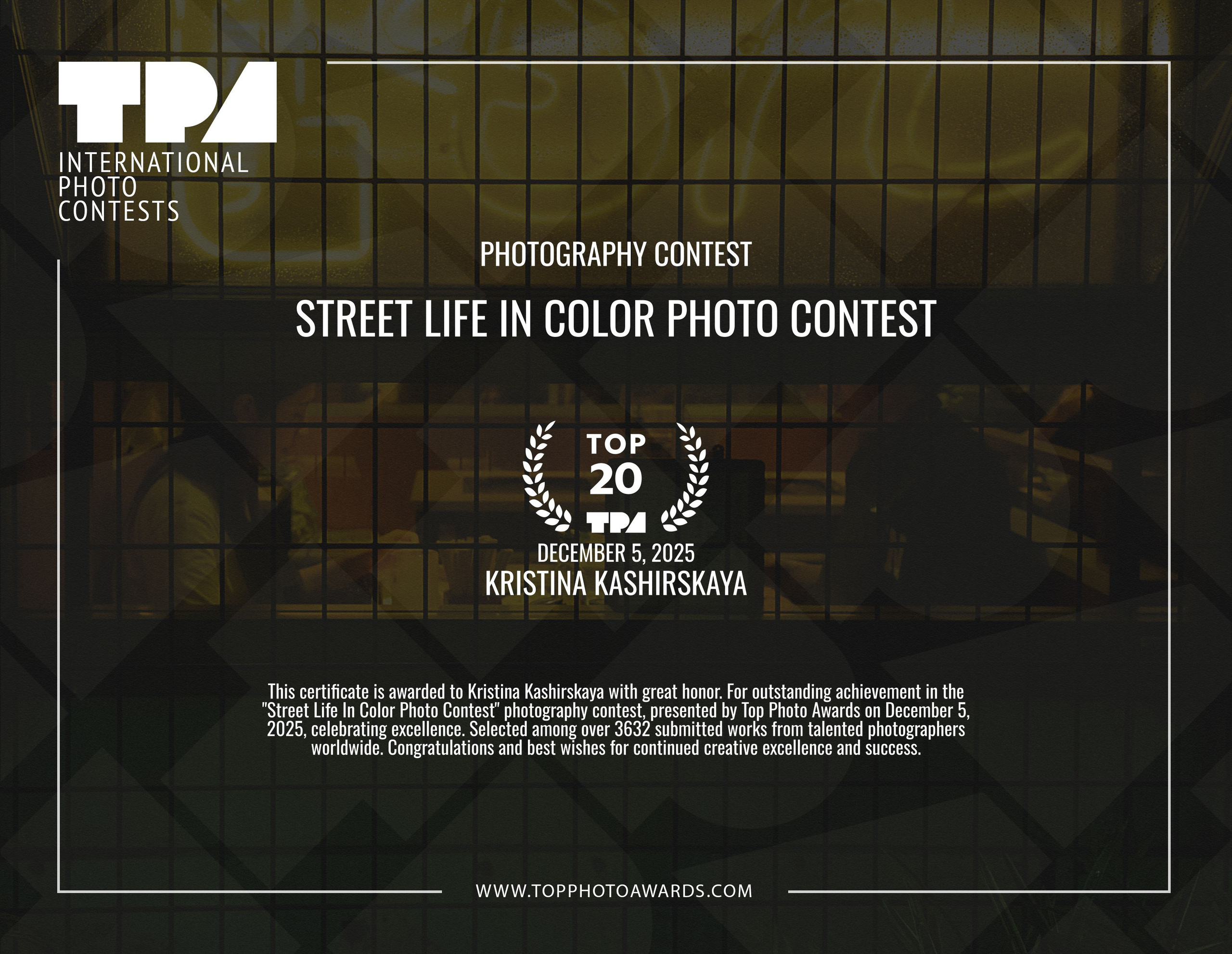 Арт-фотограф Кристина Каширская