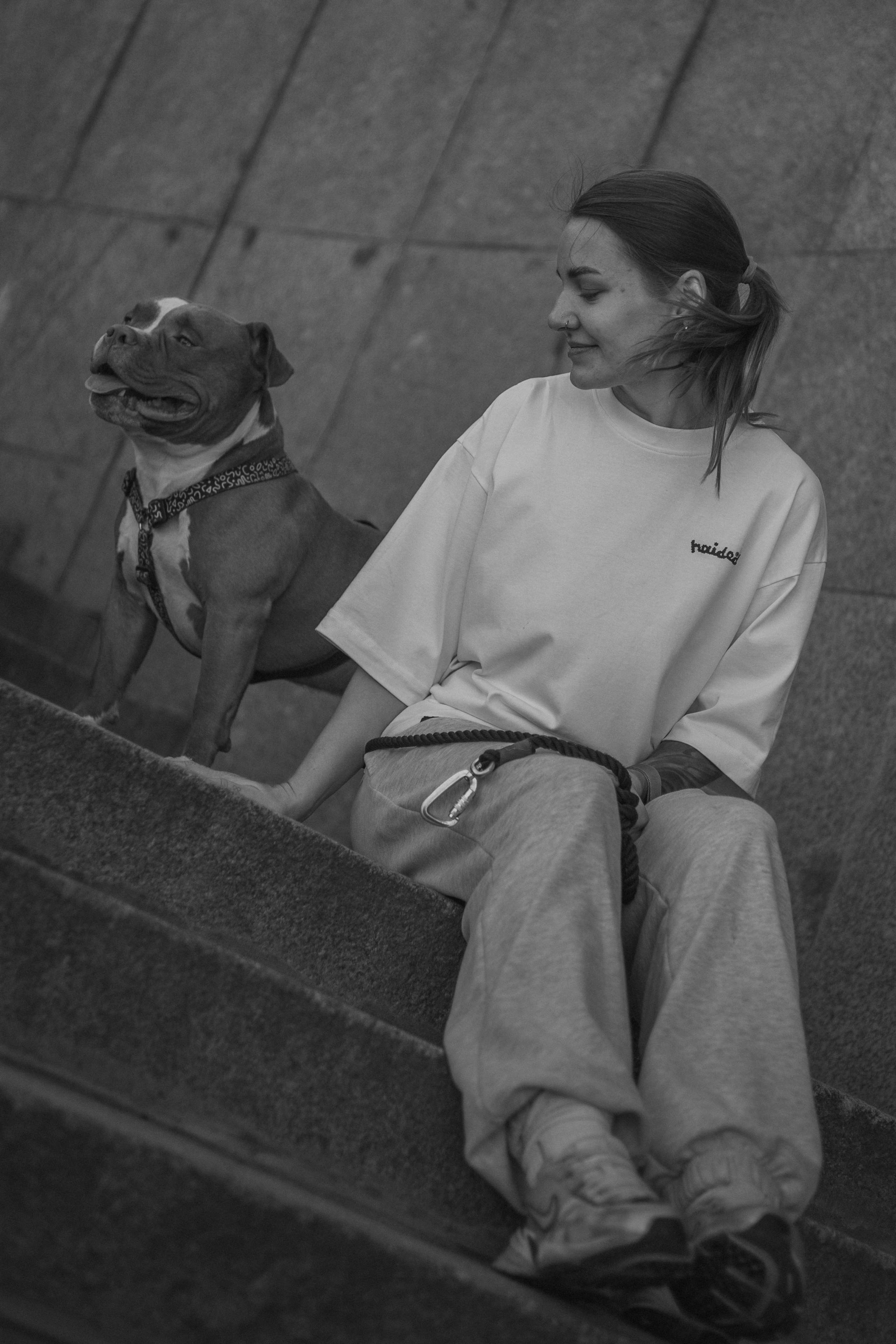 Анжела & Арес. Фотограф — анималист •love-story•|Санкт-Петербург