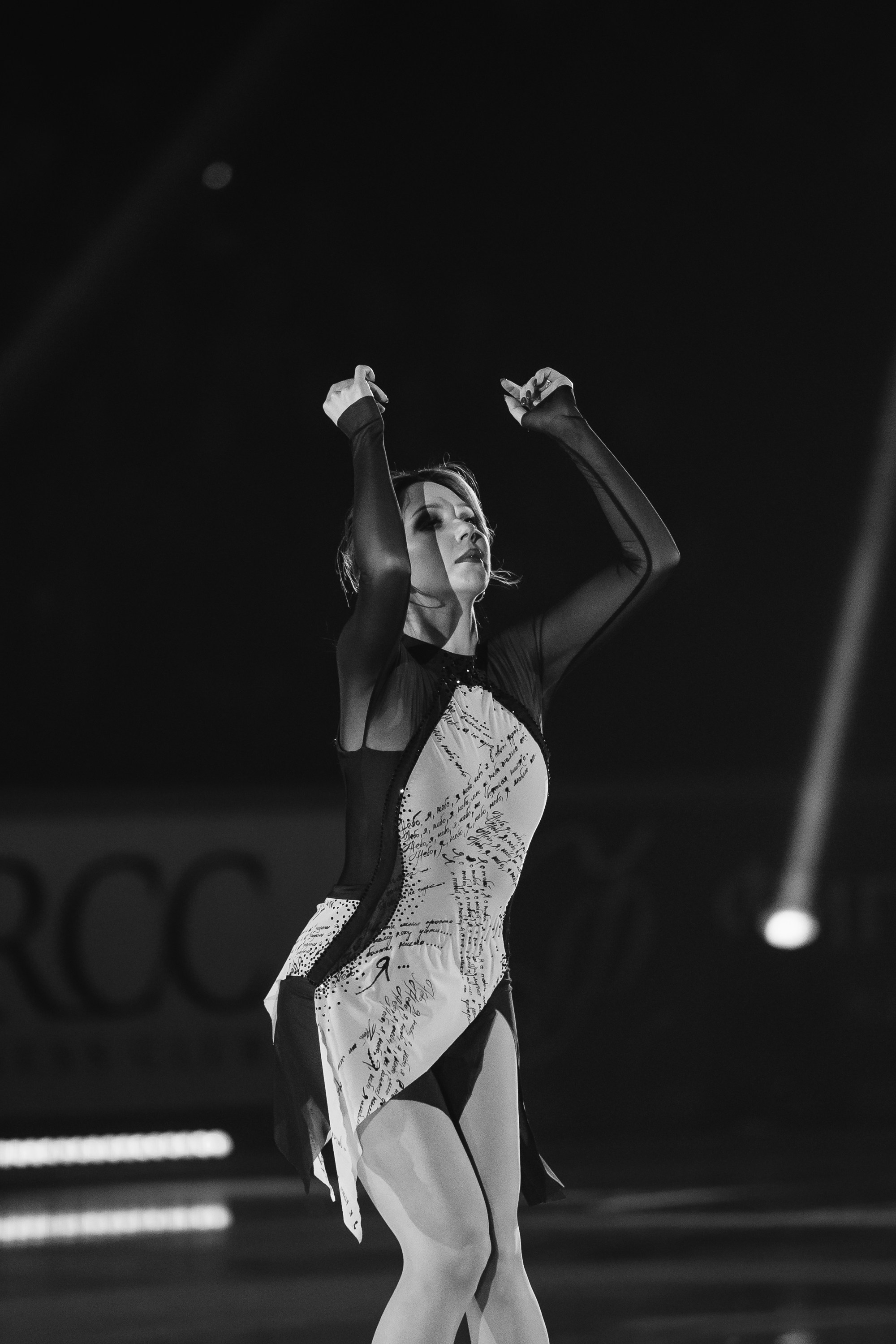 Шоу «Чемпионы на льду» в Новосибирске. Воробьева Ксения — Спортивный и танцевальный фотограф Новосибирск