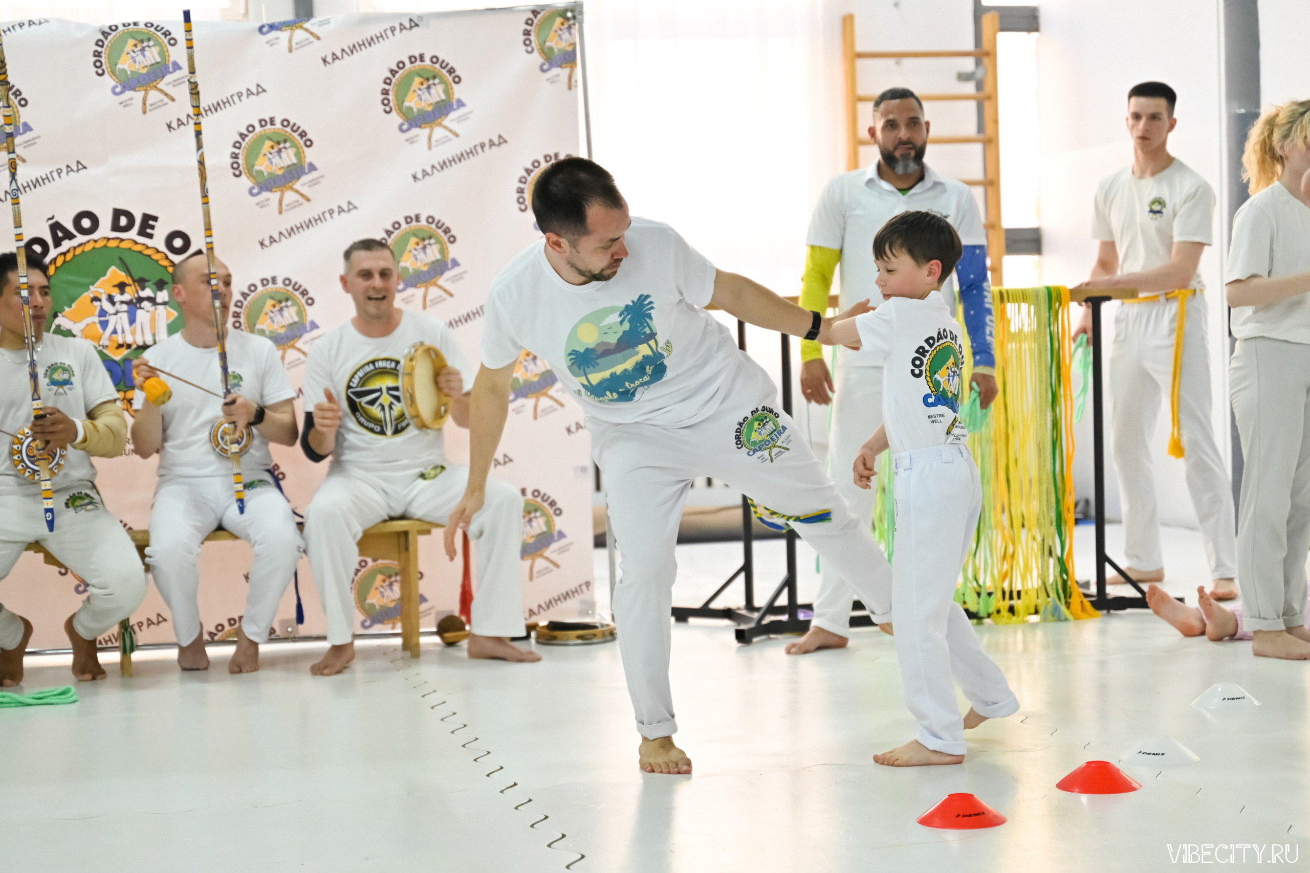 Capoeira: 4-е batizado e Troca de cordao. VIBECITY.RU Вайб Сити Ру Фоторепортажи Фотоотчеты Калининград