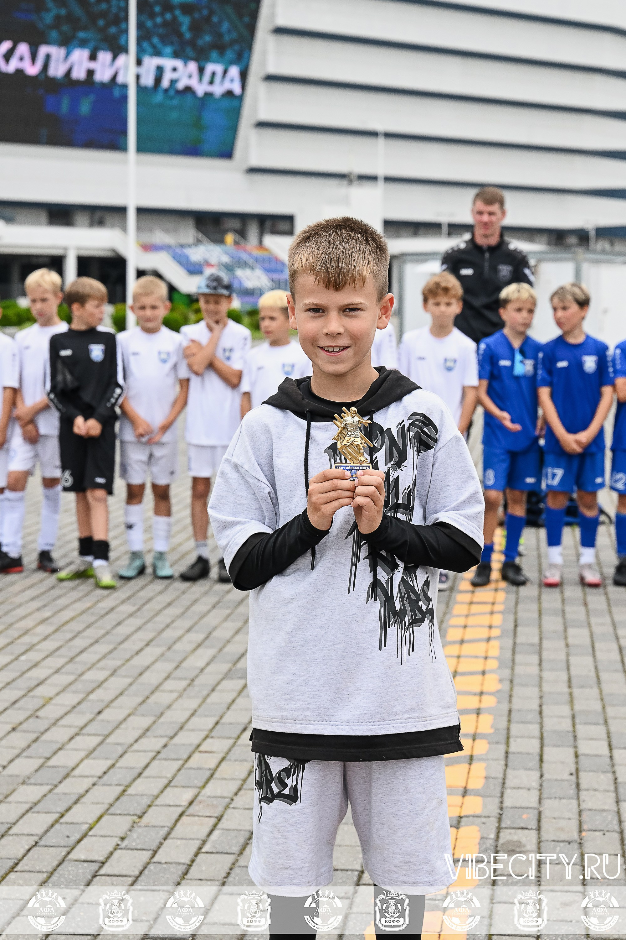 Калининградская Детская Футбольная Лига. VIBECITY.RU Вайб Сити Ру Фоторепортажи Фотоотчеты Калининград