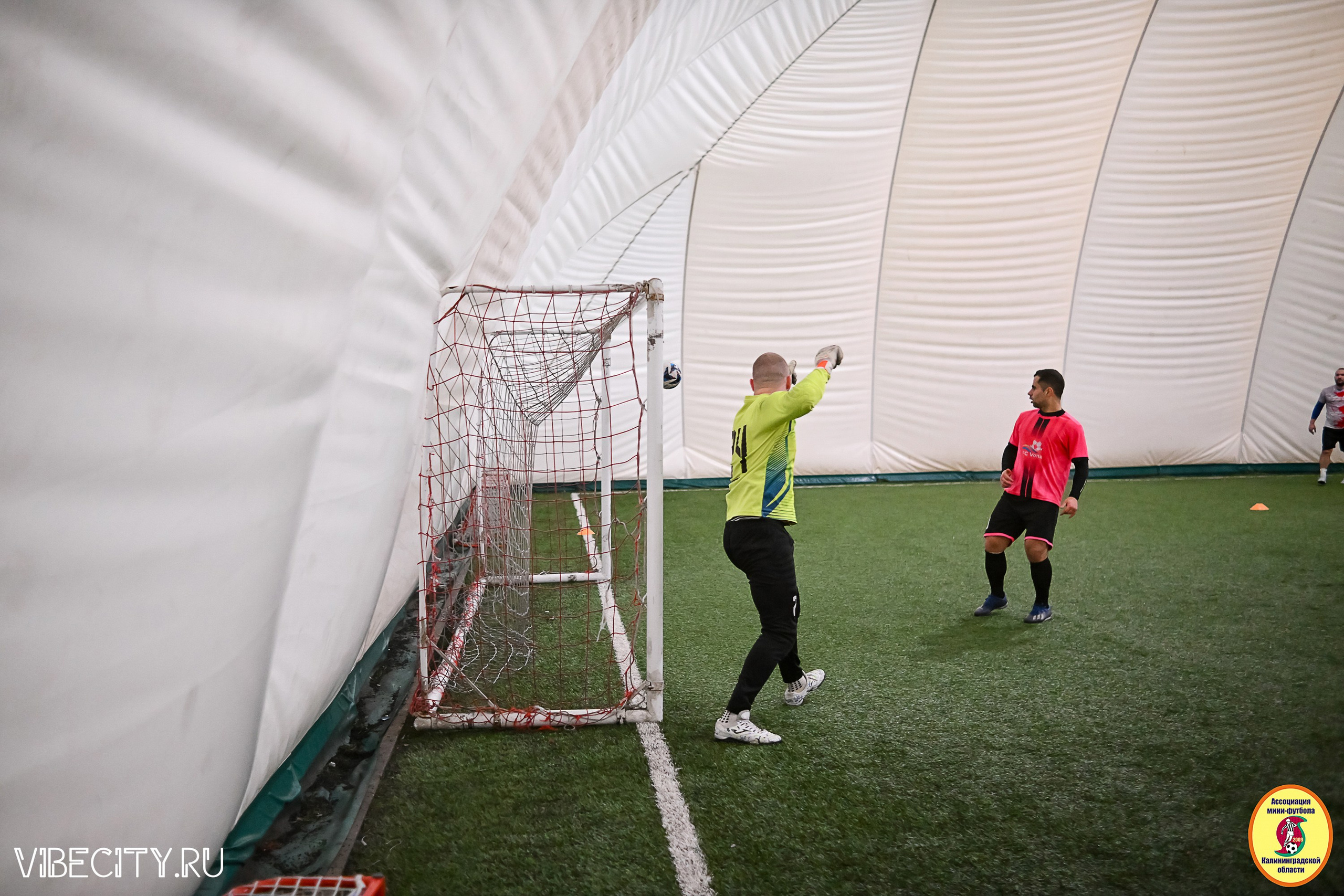 Награждение Премьер-Лига 6×6. VIBECITY.RU Вайб Сити Ру Фоторепортажи Фотоотчеты Калининград