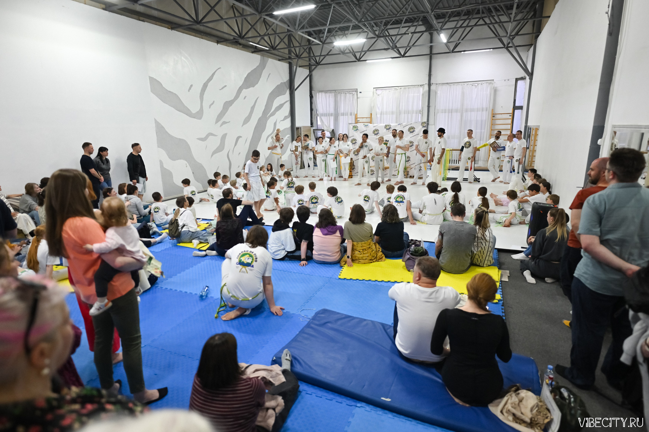 Capoeira: 4-е batizado e Troca de cordao. VIBECITY.RU Вайб Сити Ру Фоторепортажи Фотоотчеты Калининград